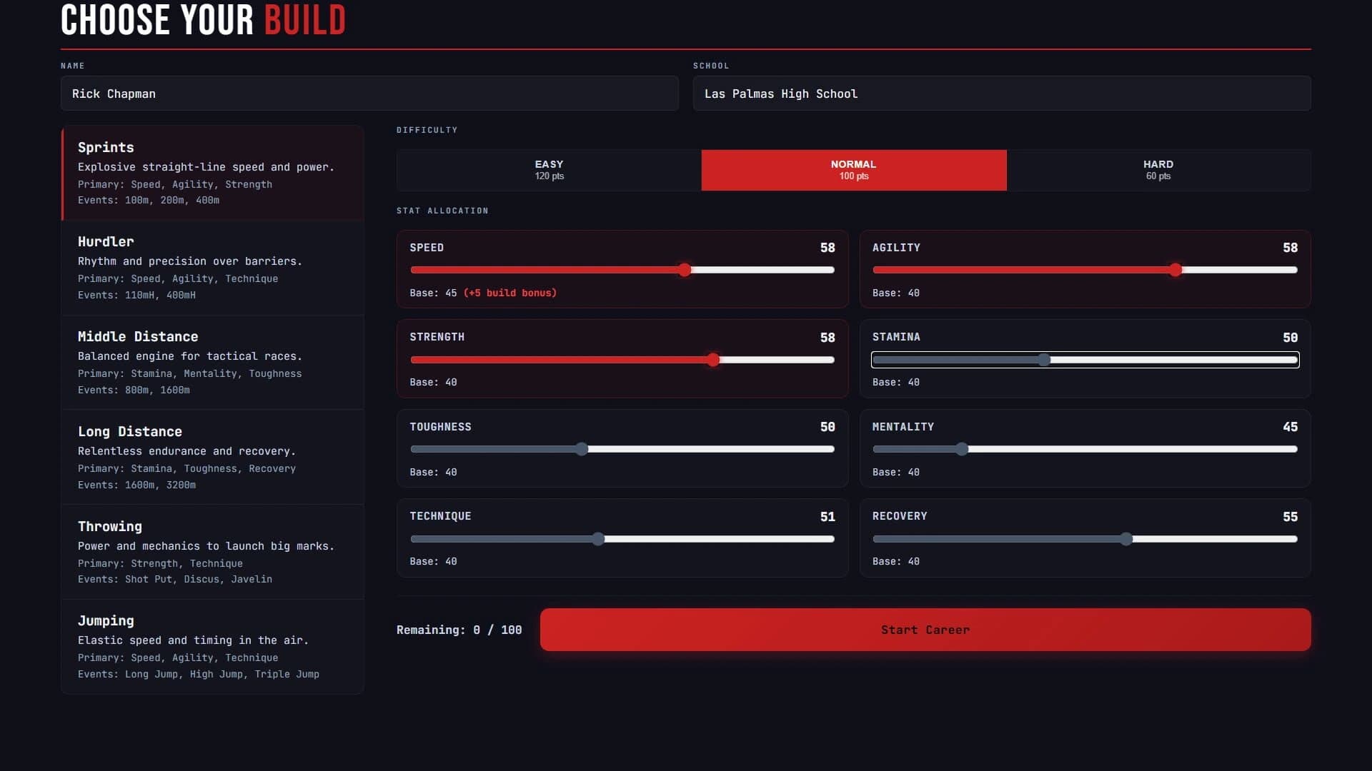 Track Star screenshot 1