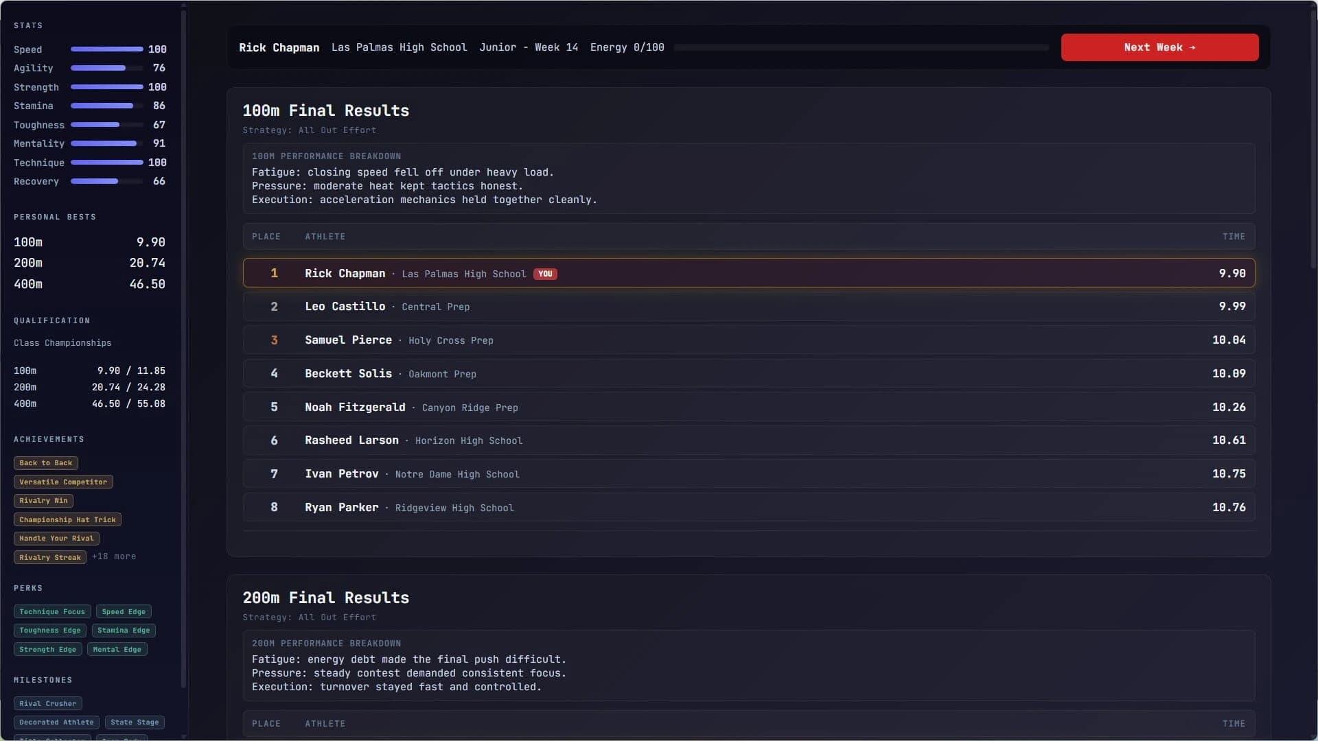 Track Star screenshot 2