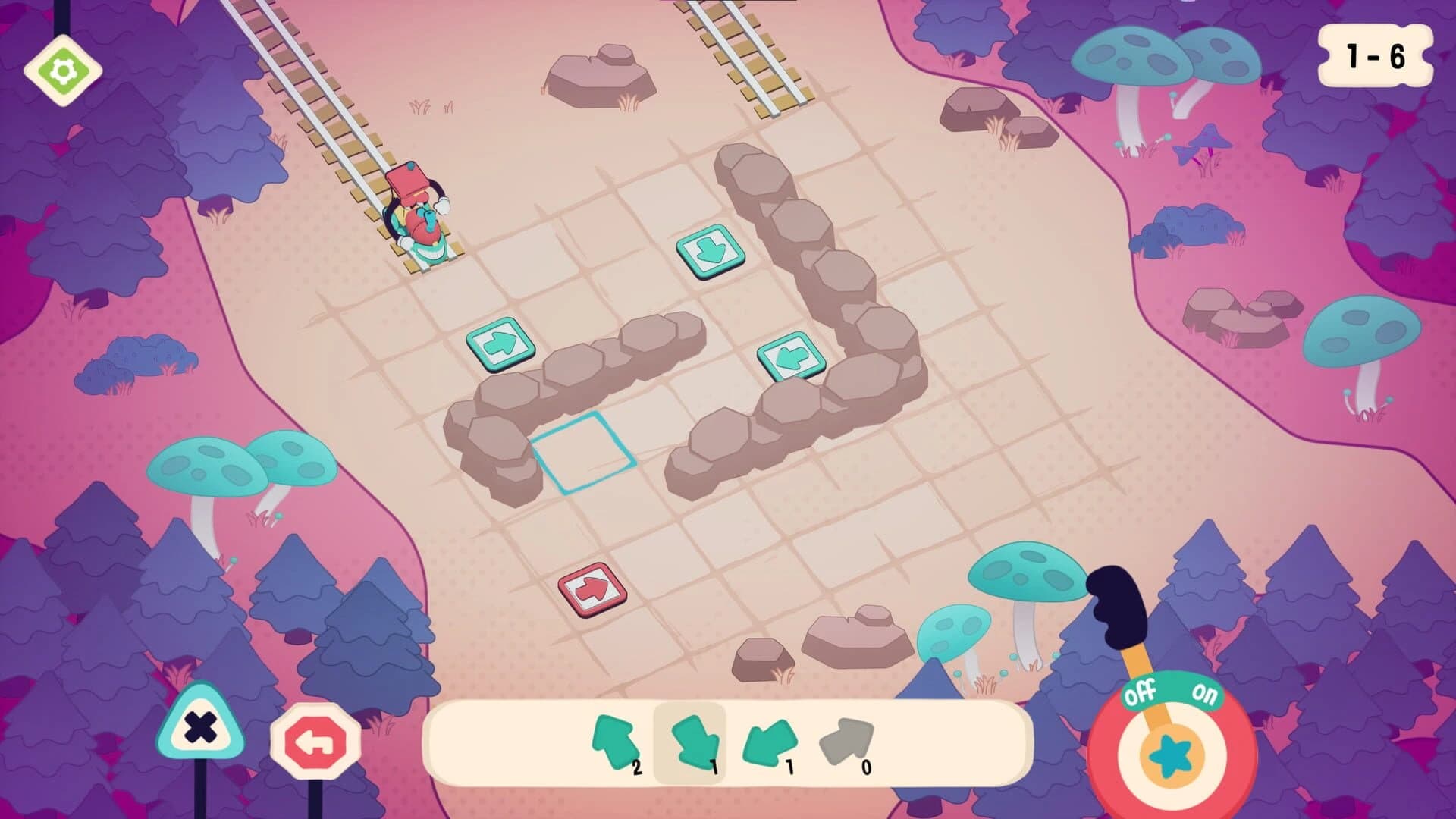 Trackastrophe! screenshot 3