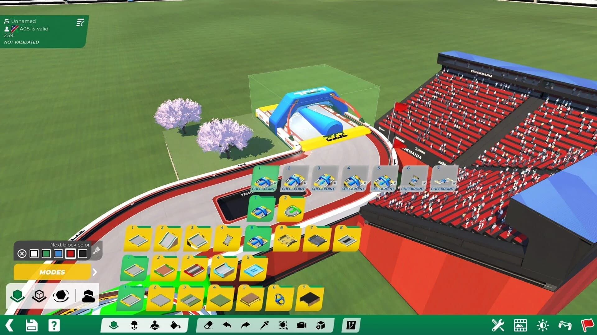 Trackmania screenshot 3
