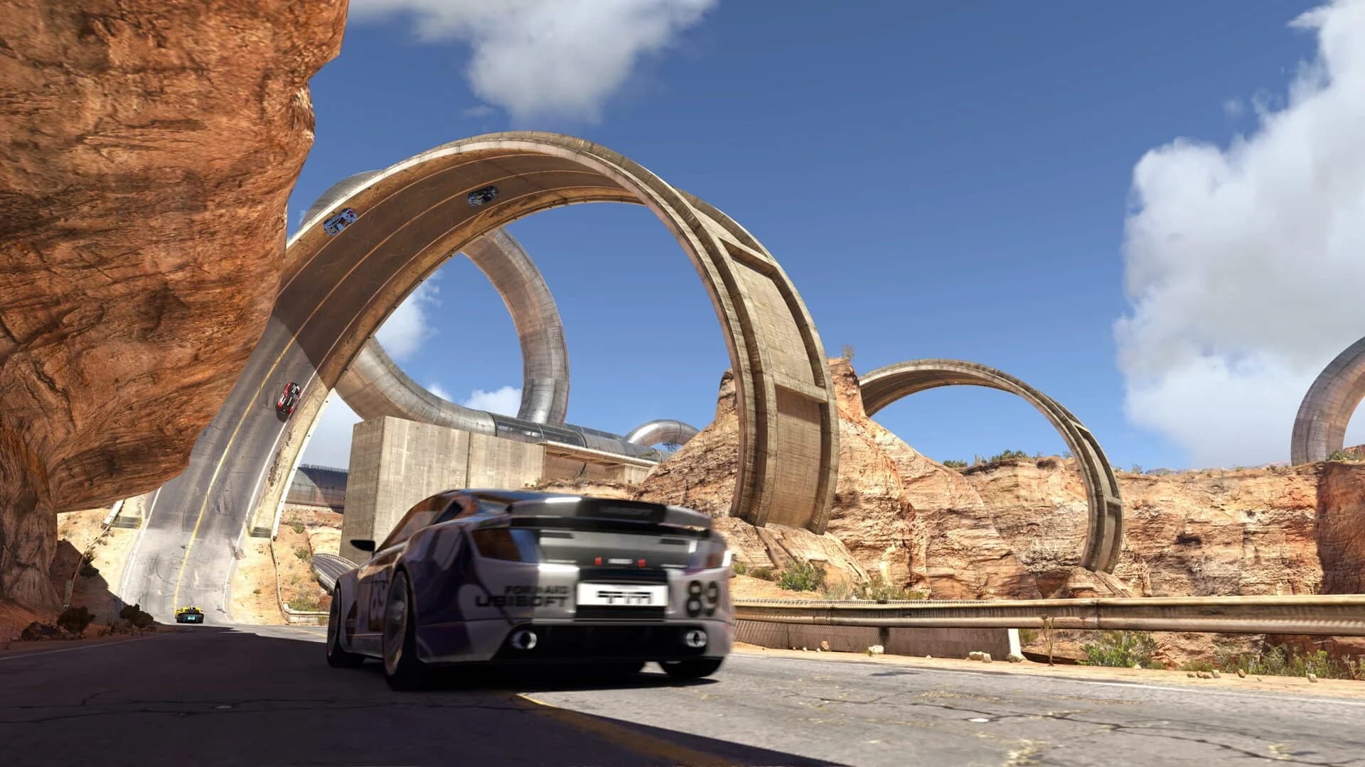 TrackMania 2: Canyon screenshot 1