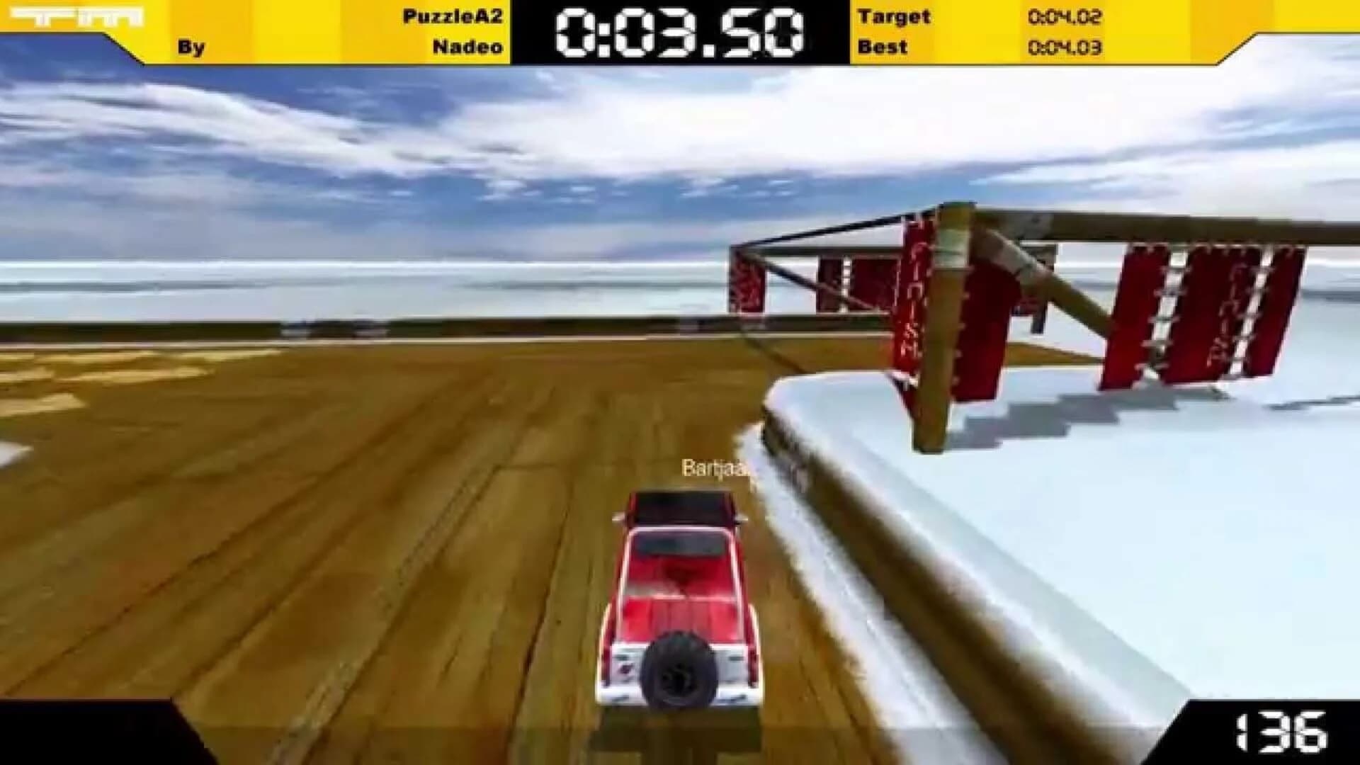 TrackMania screenshot 1