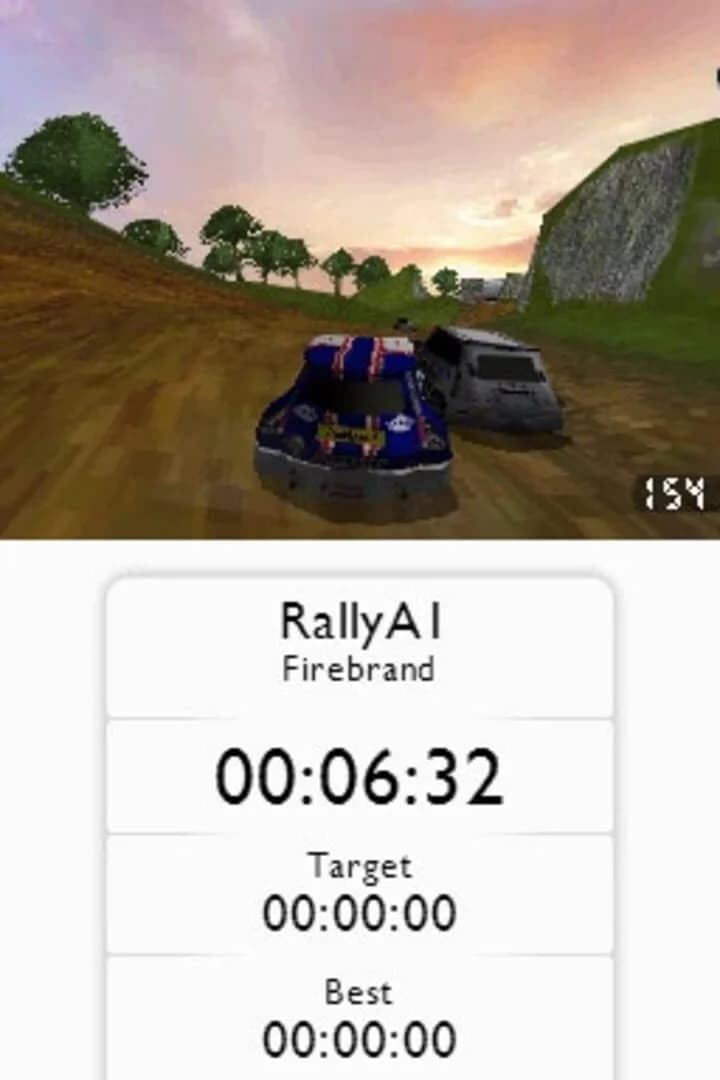 TrackMania DS screenshot 1