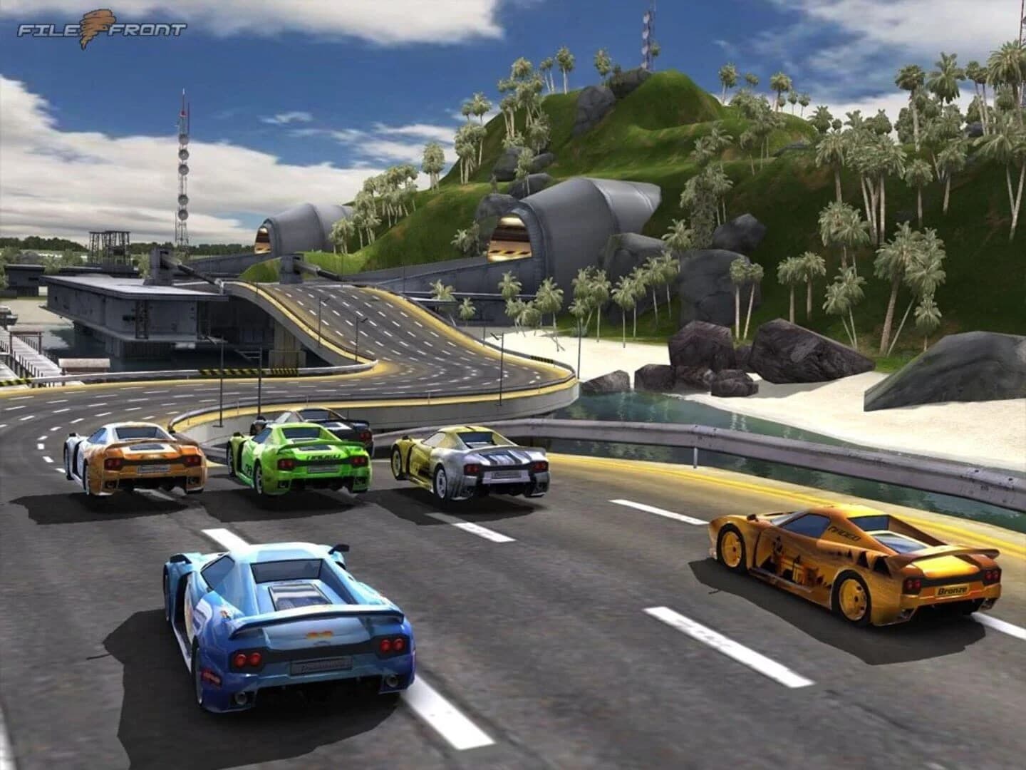TrackMania Sunrise screenshot 1