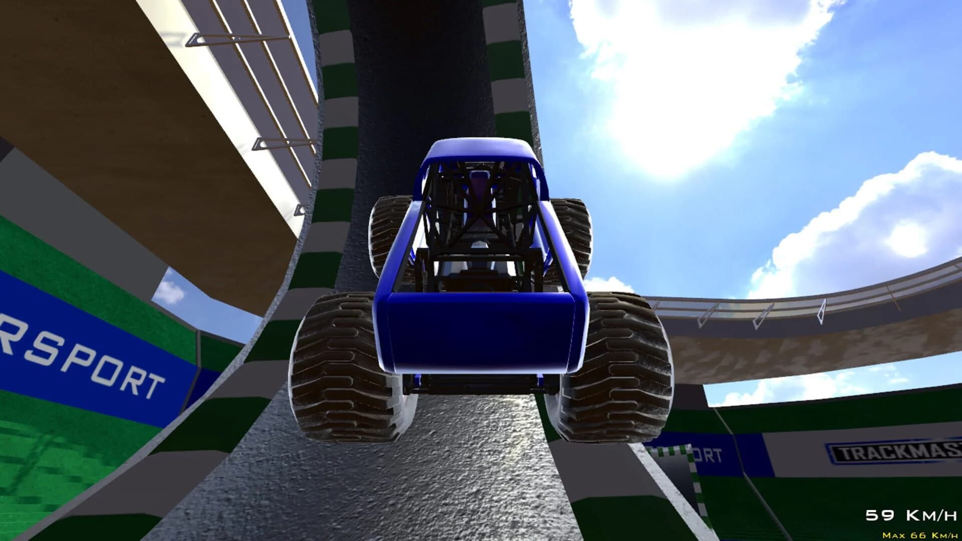TrackMaster: Free For All Motorsport screenshot 1