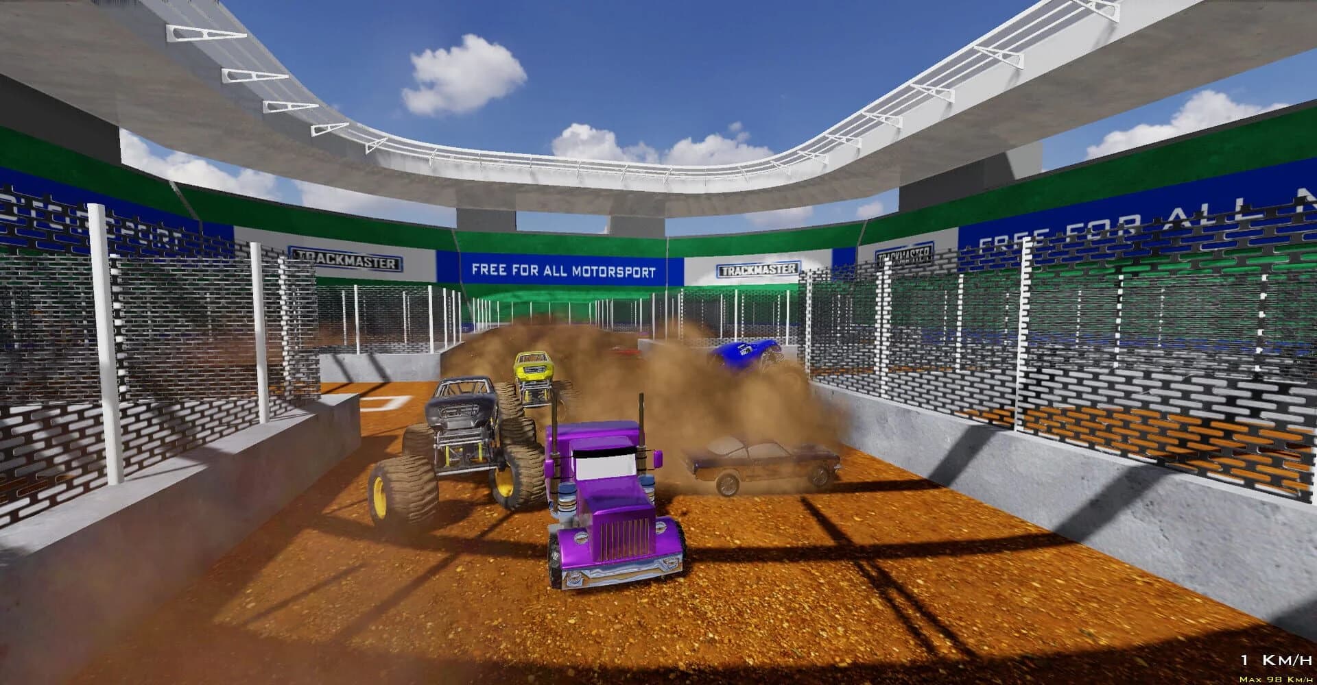 TrackMaster: Free For All Motorsport screenshot 2