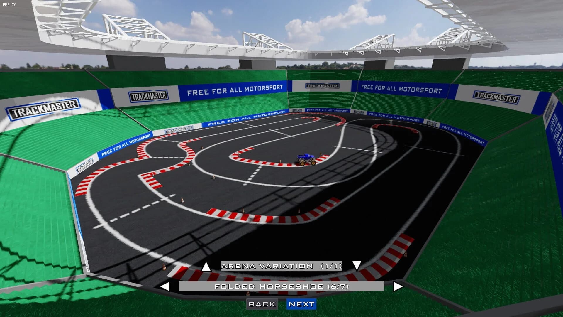 TrackMaster: Free For All Motorsport screenshot 3