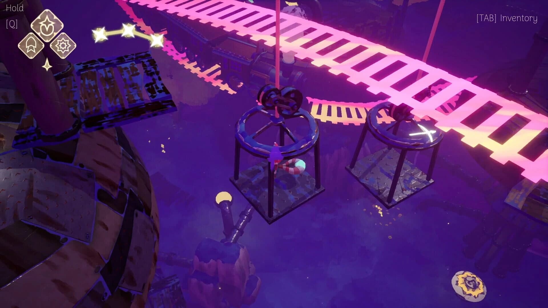 Tracks of the Arcana screenshot 2