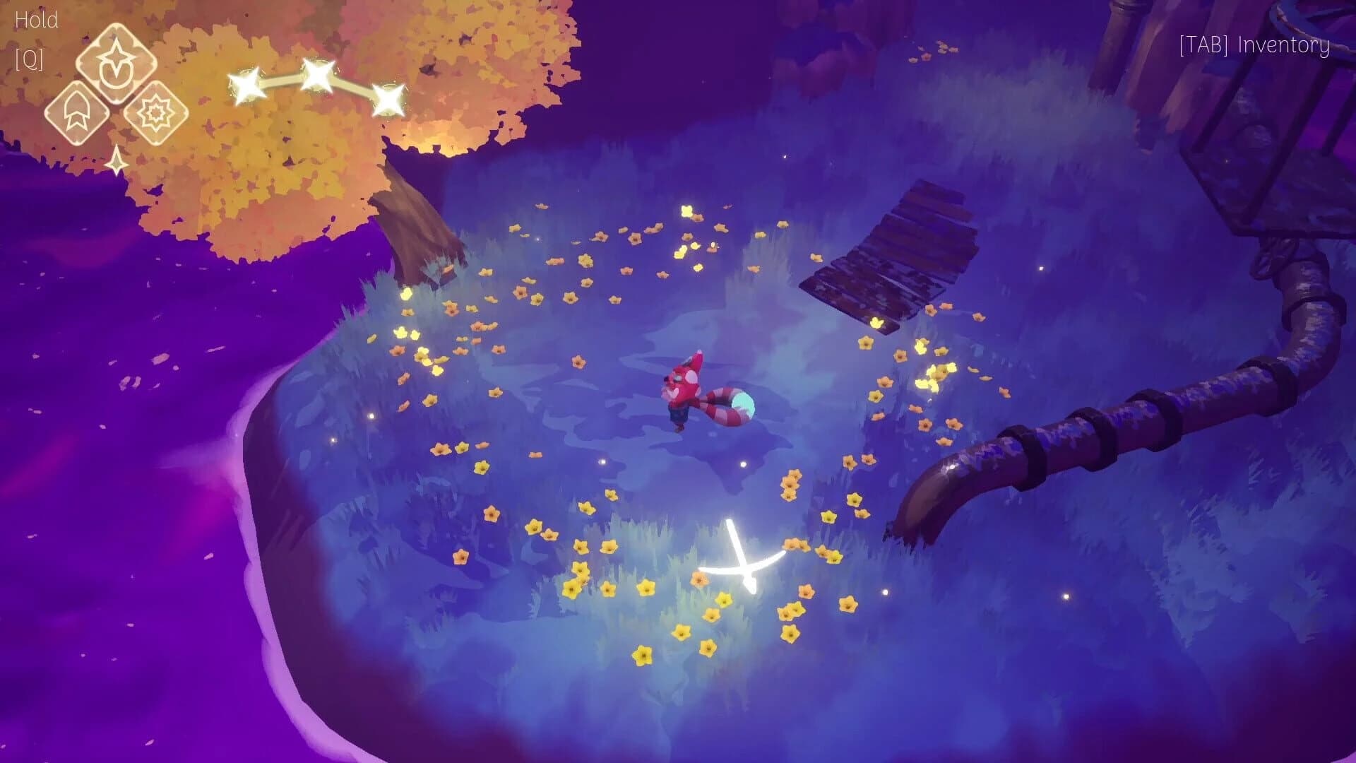 Tracks of the Arcana screenshot 1