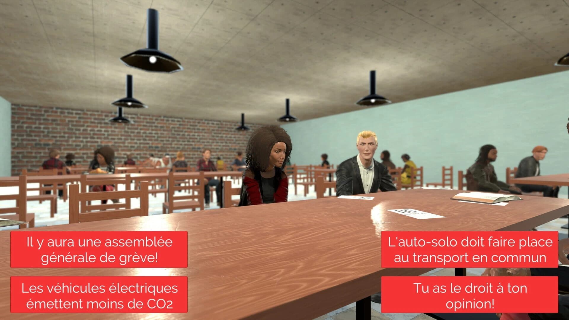 Tractage aux Portes 2: Mob a la Cafeteria screenshot 5