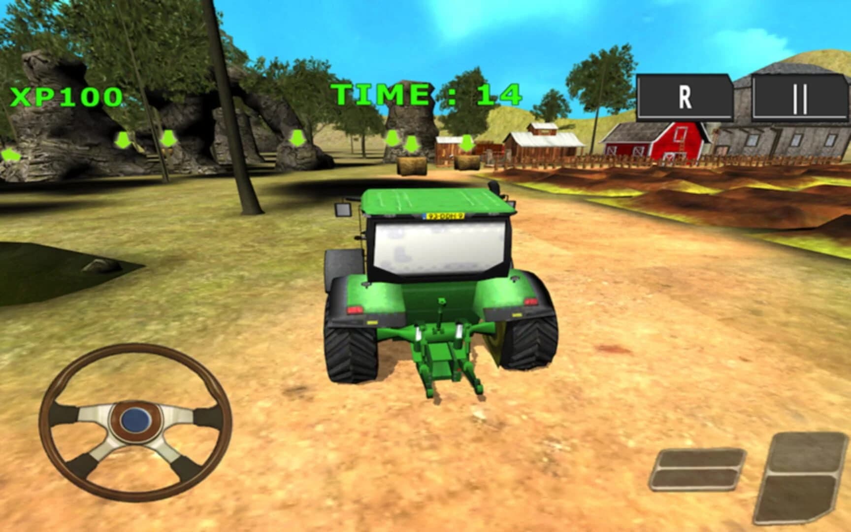 Tractor Farmer screenshot 2