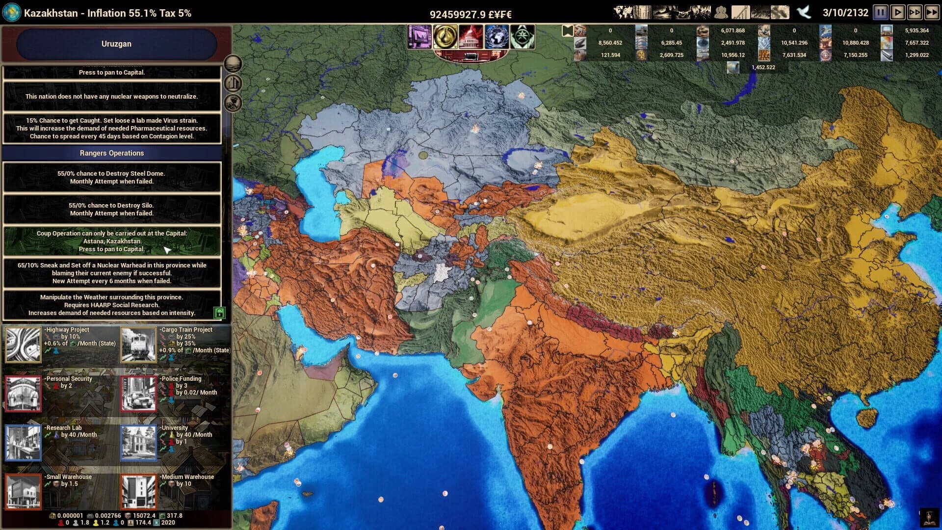 Trade Conquest screenshot 2