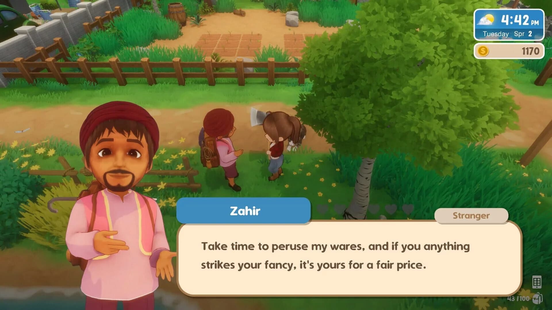 Trade Tales screenshot 1