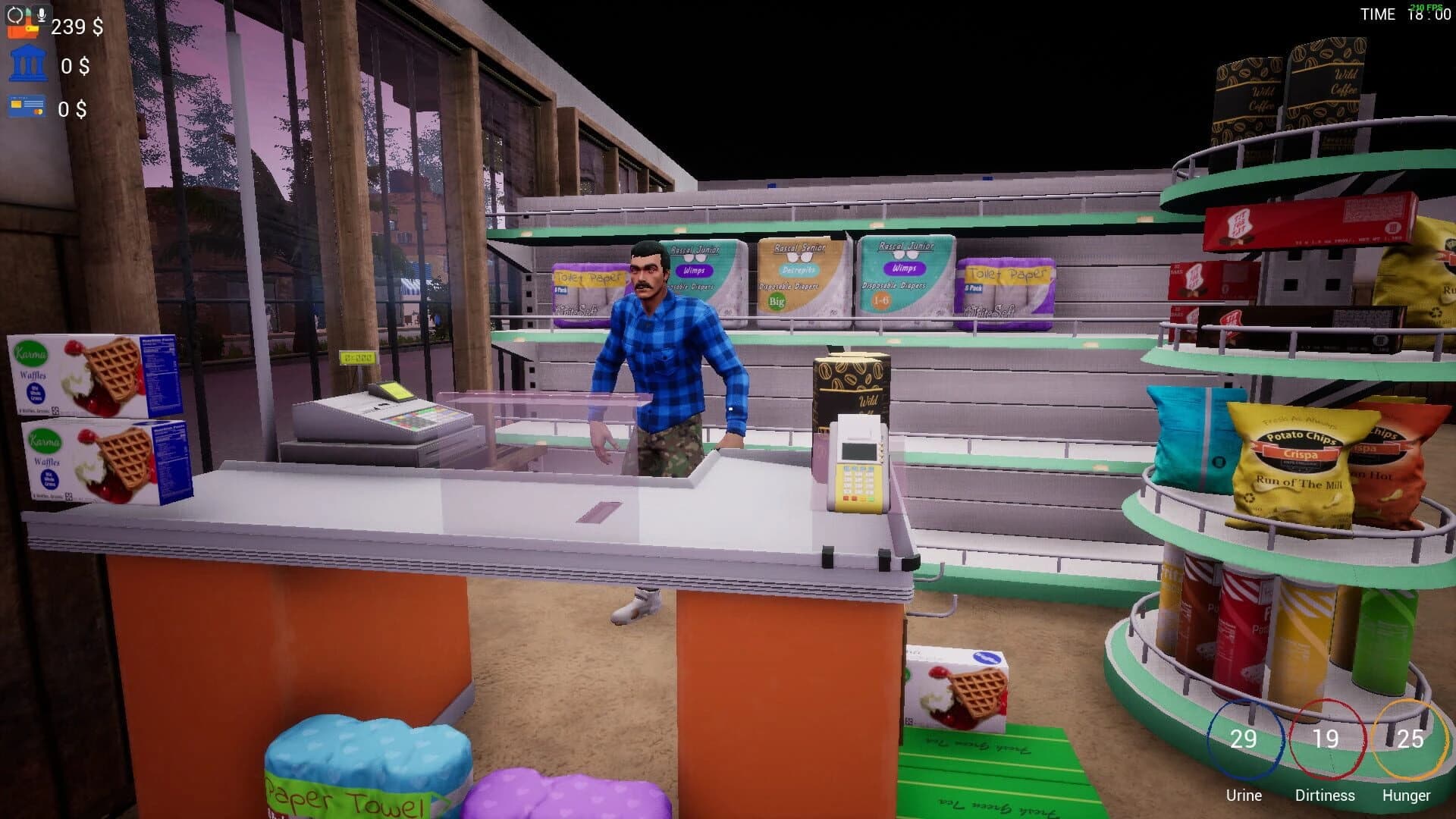 Trader Life Simulator screenshot 2