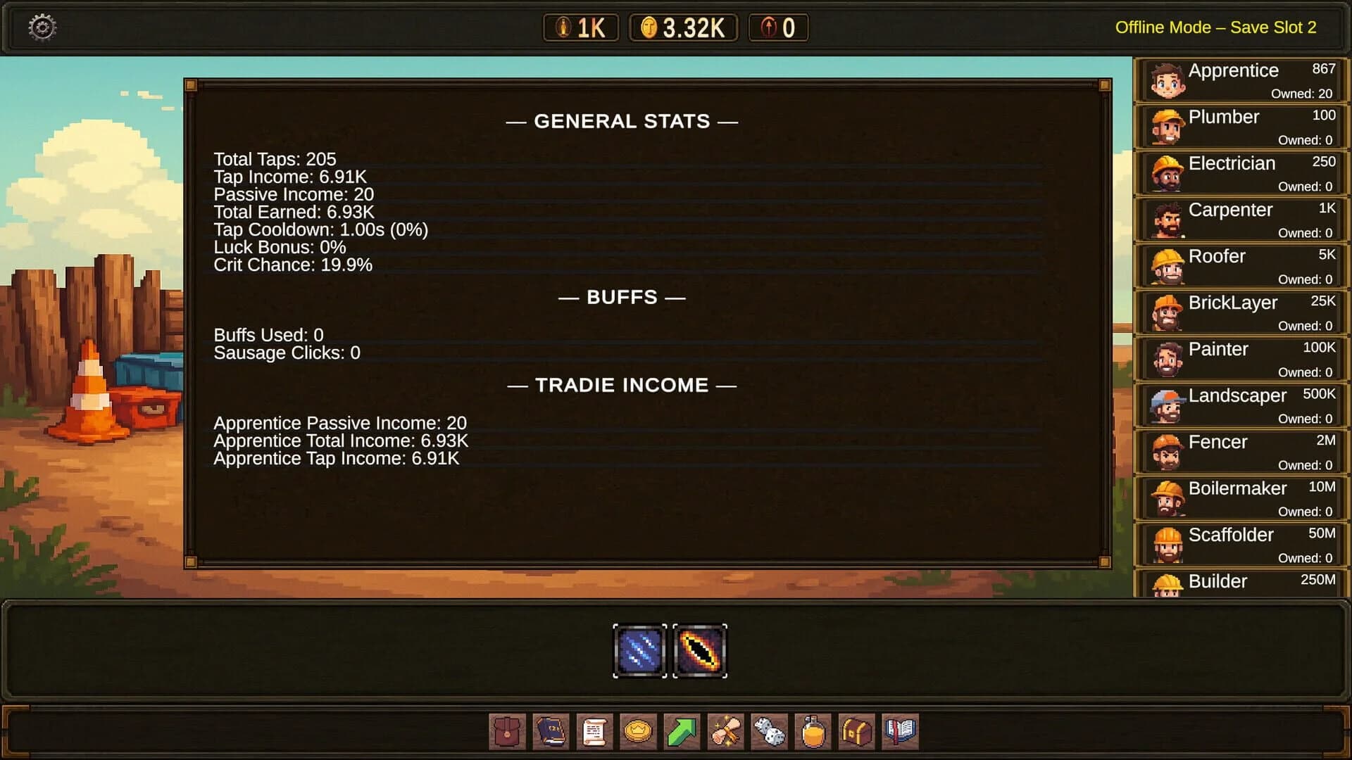 Tradie Tapper screenshot 3
