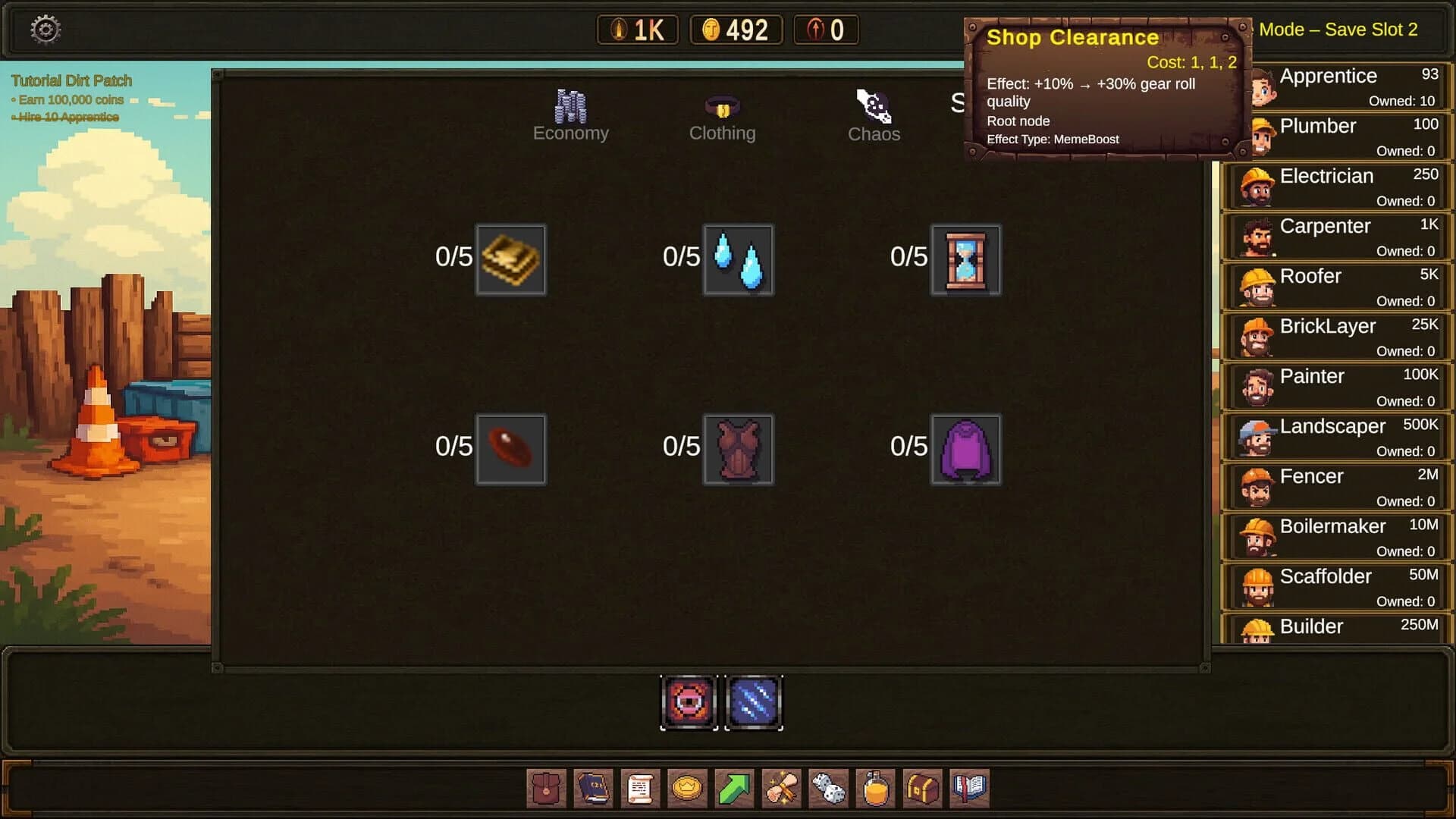 Tradie Tapper screenshot 2