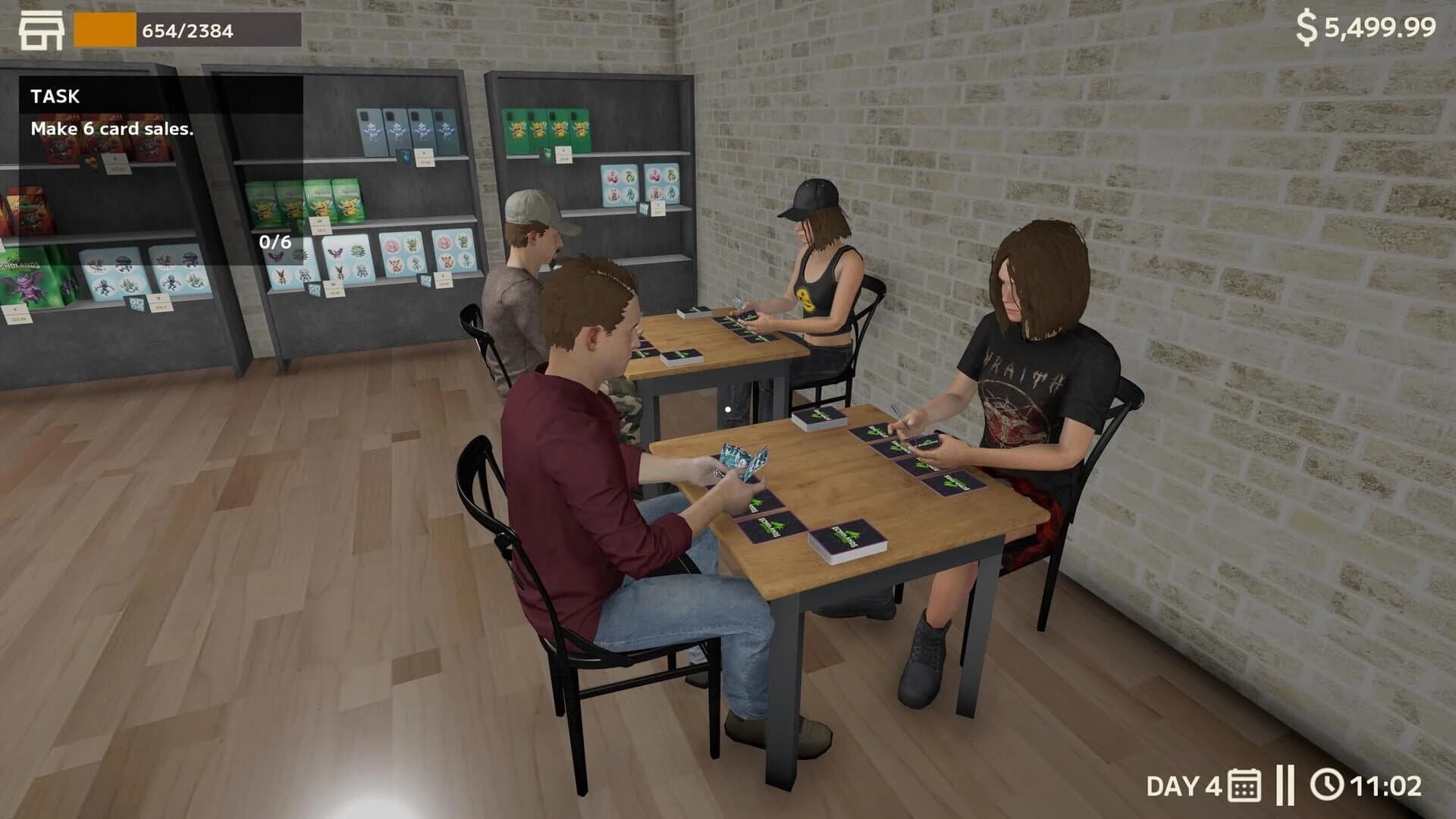 Trading Card Shop Simulator screenshot 5