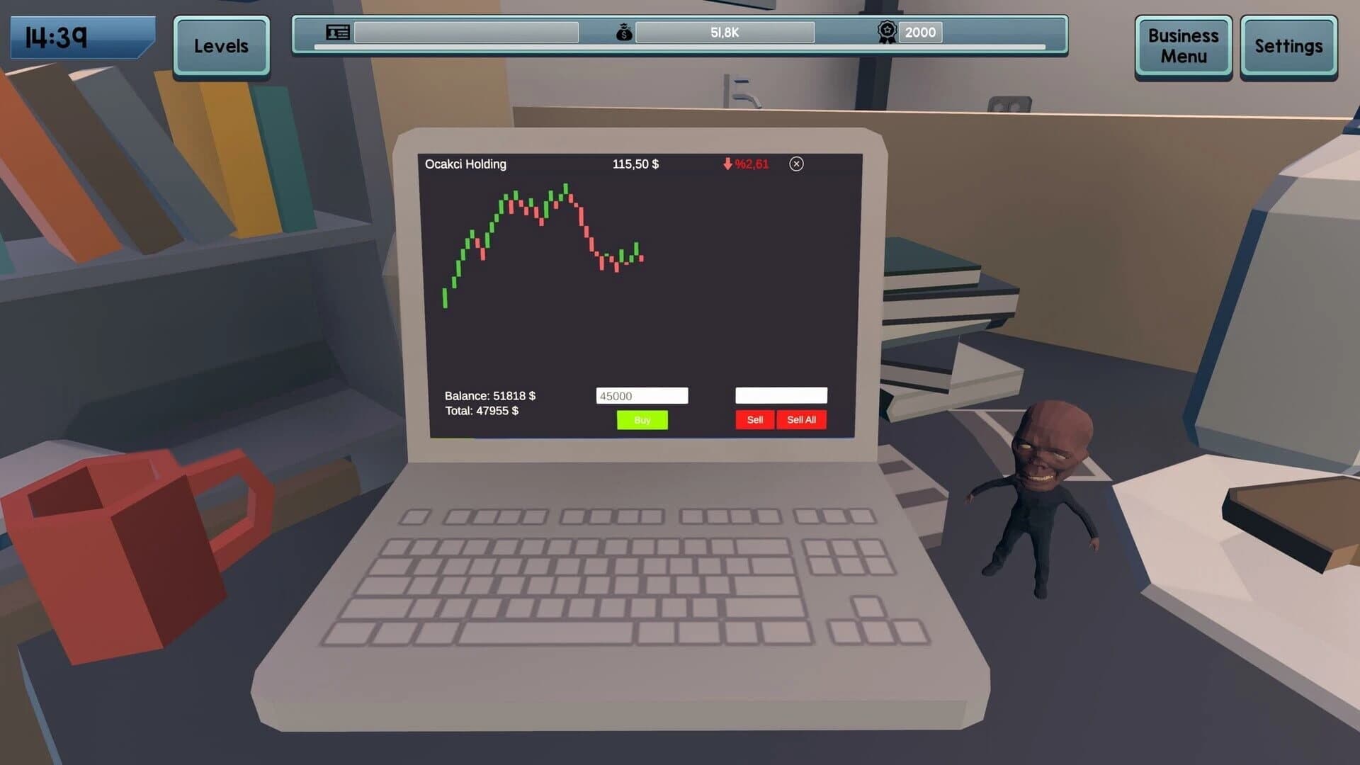 Trading Simulator screenshot 4