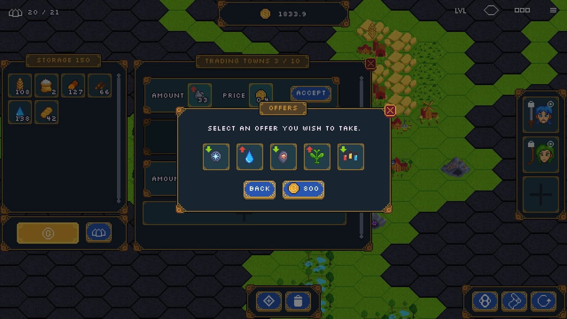 Trading Towns screenshot 5