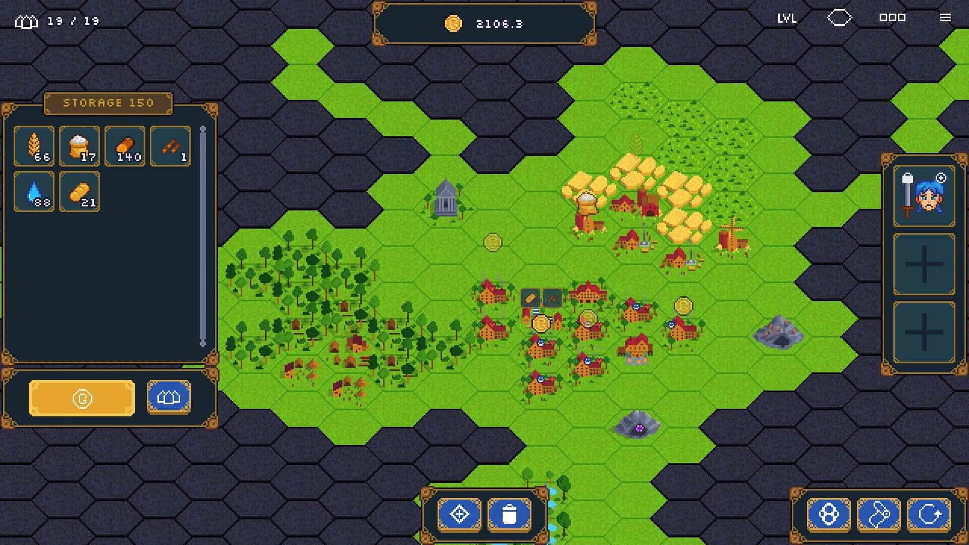 Trading Towns screenshot 1
