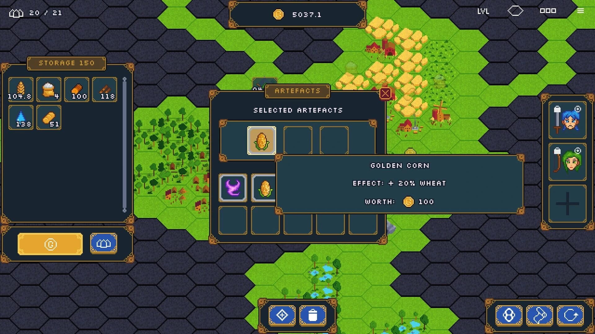 Trading Towns screenshot 4