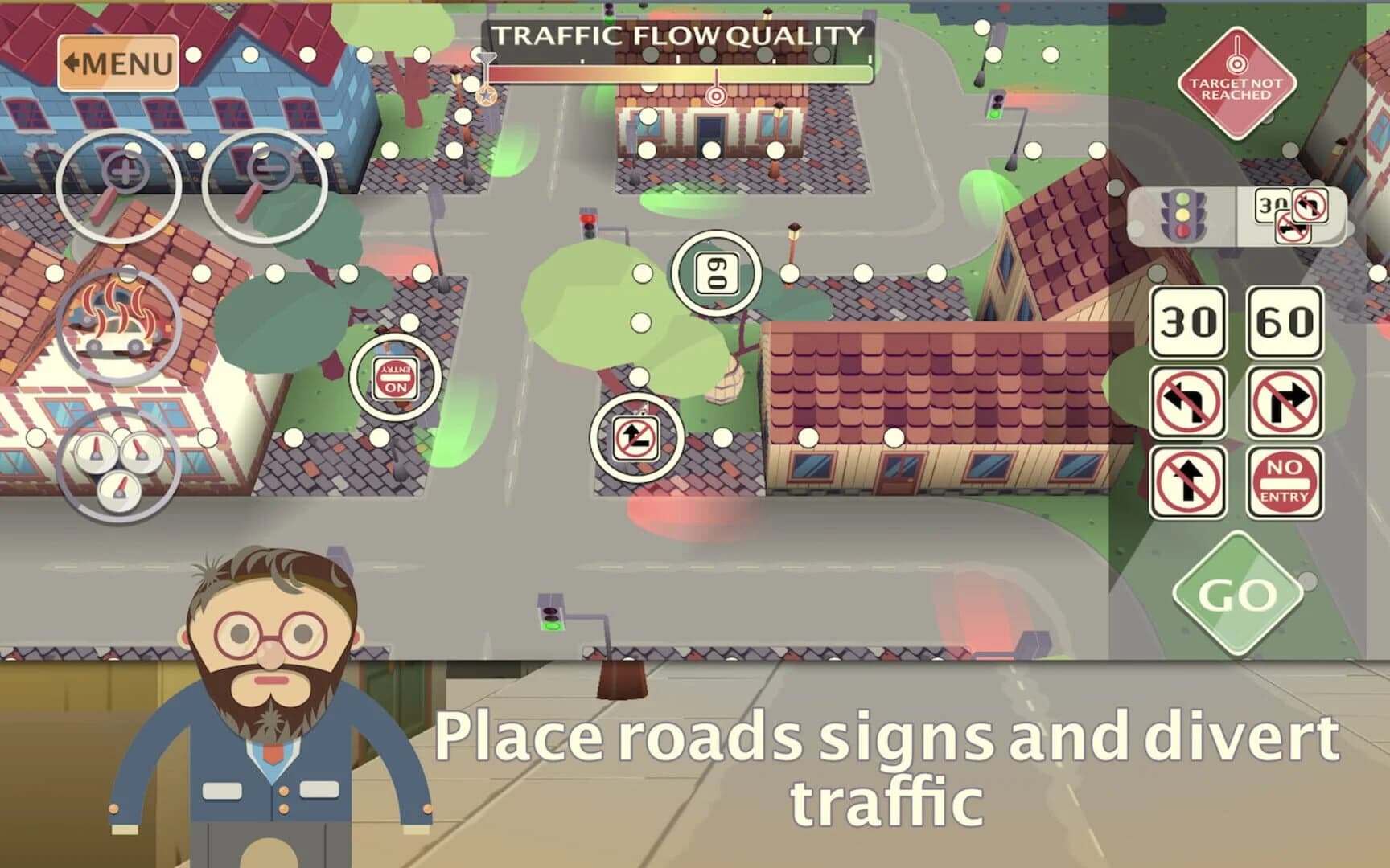 Traffic Brains 2 screenshot 2