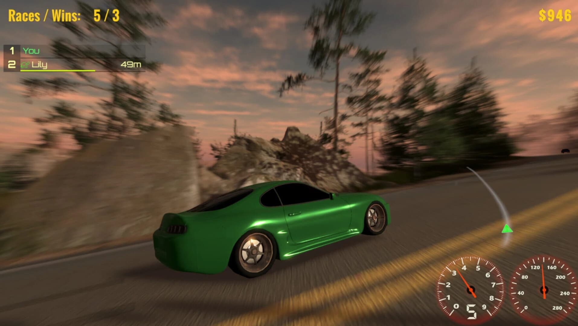 Traffic Chase screenshot 1