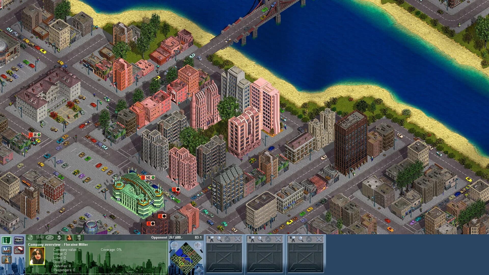 Traffic Giant screenshot 2