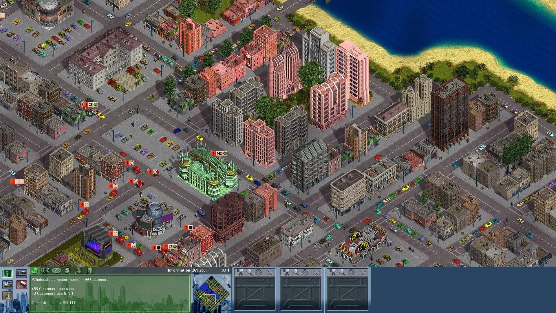 Traffic Giant screenshot 3