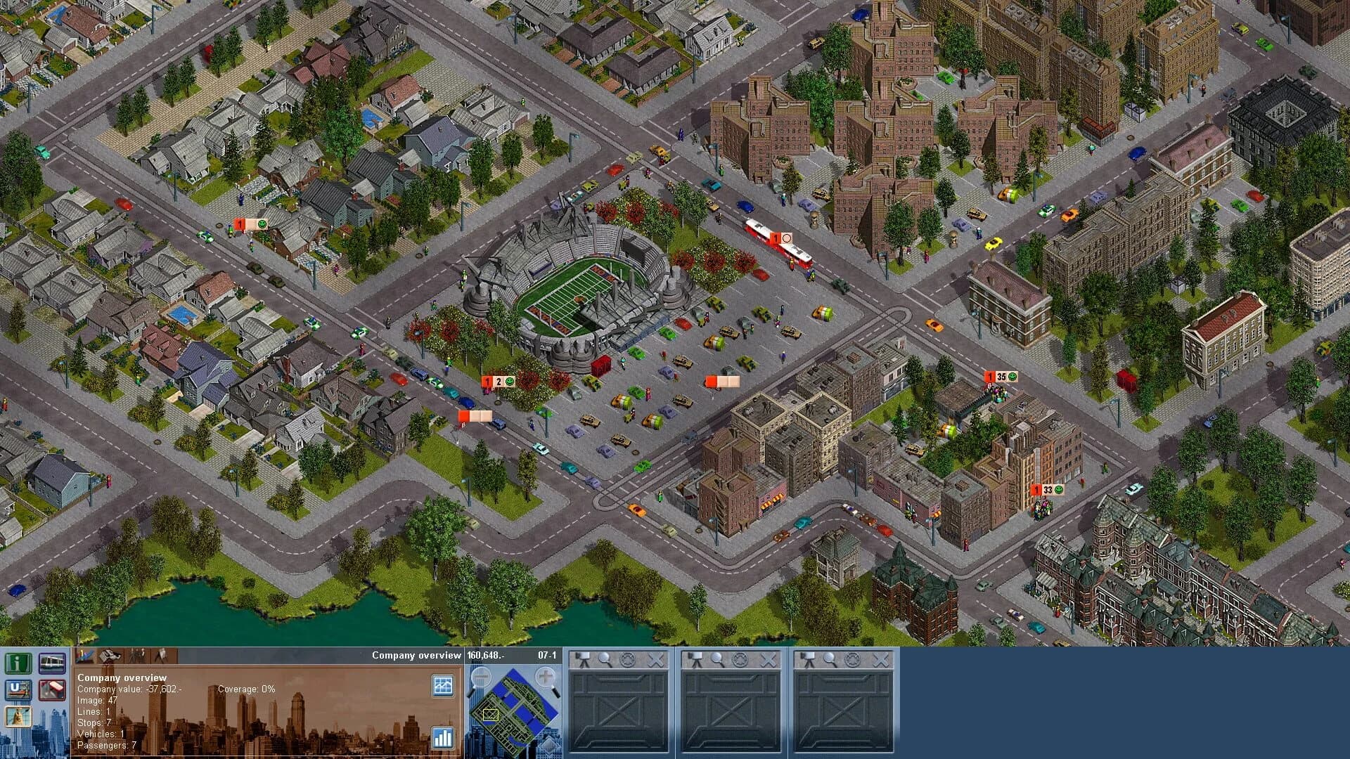 Traffic Giant screenshot 4