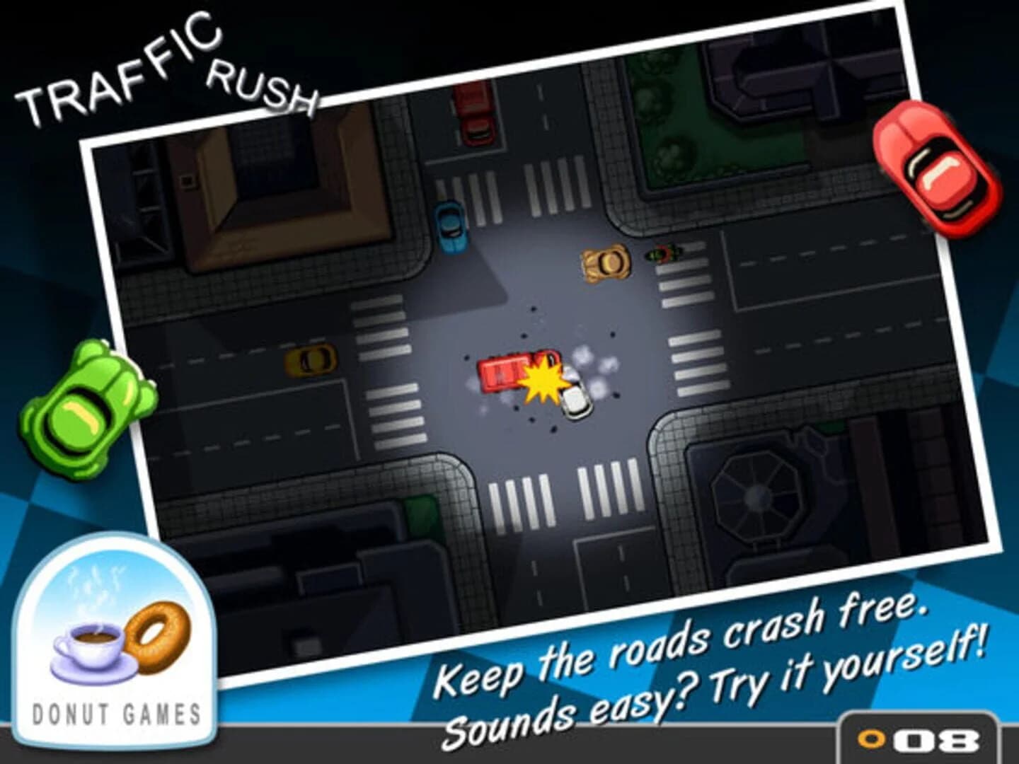 Traffic Rush screenshot 3
