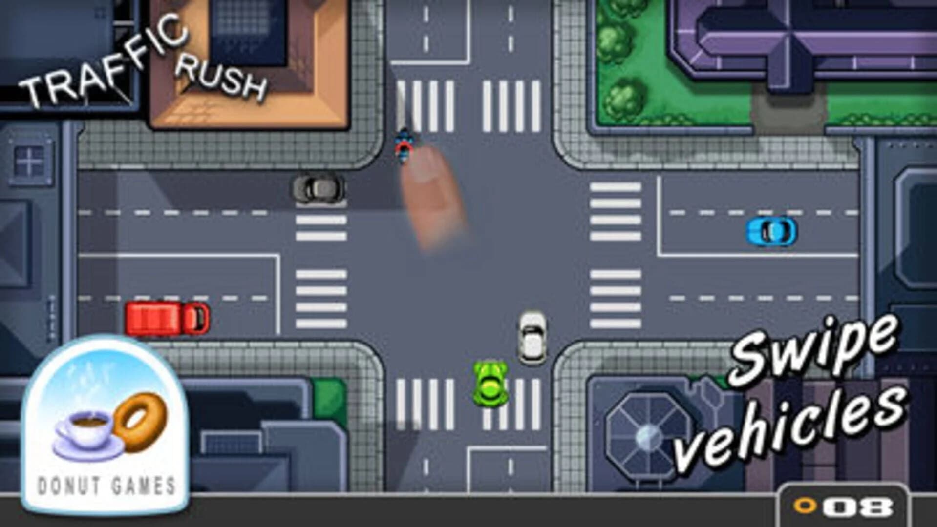 Traffic Rush screenshot 2