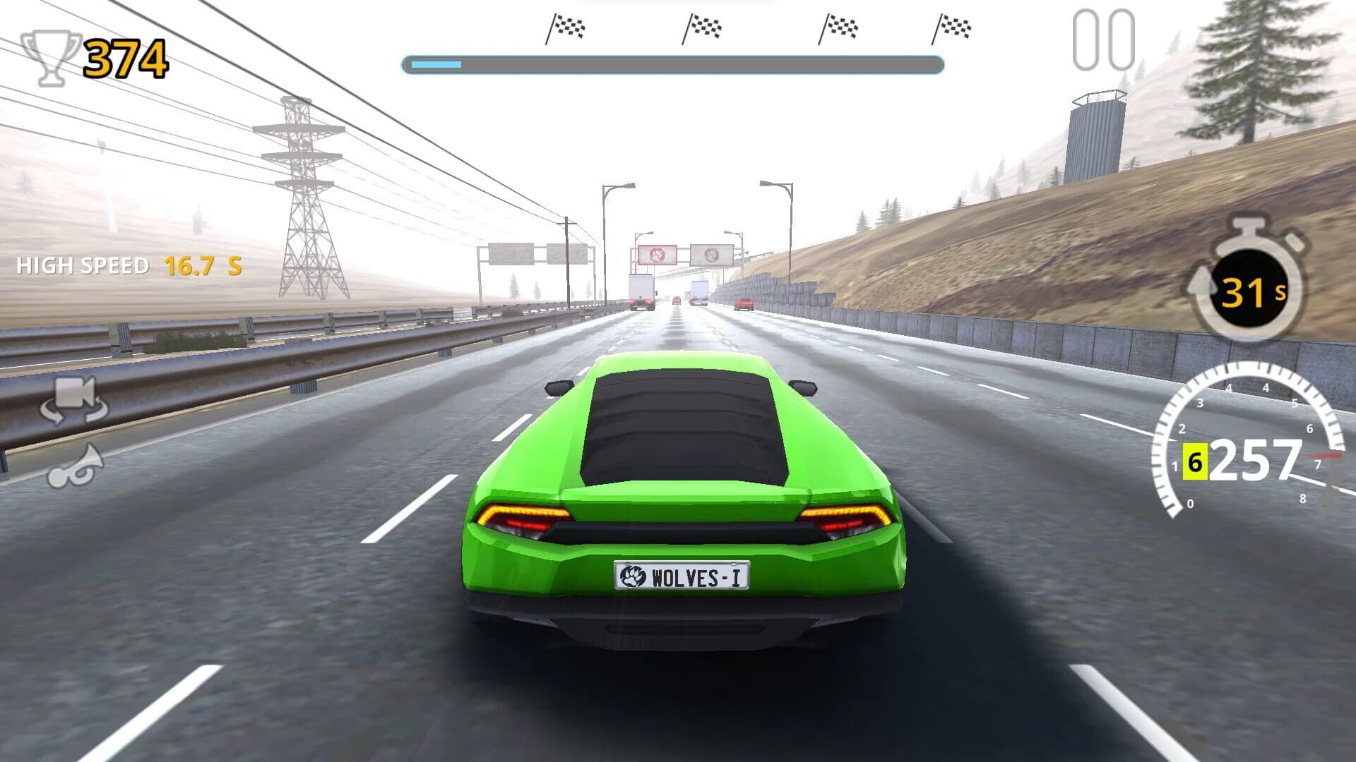 Traffic Tour screenshot 2