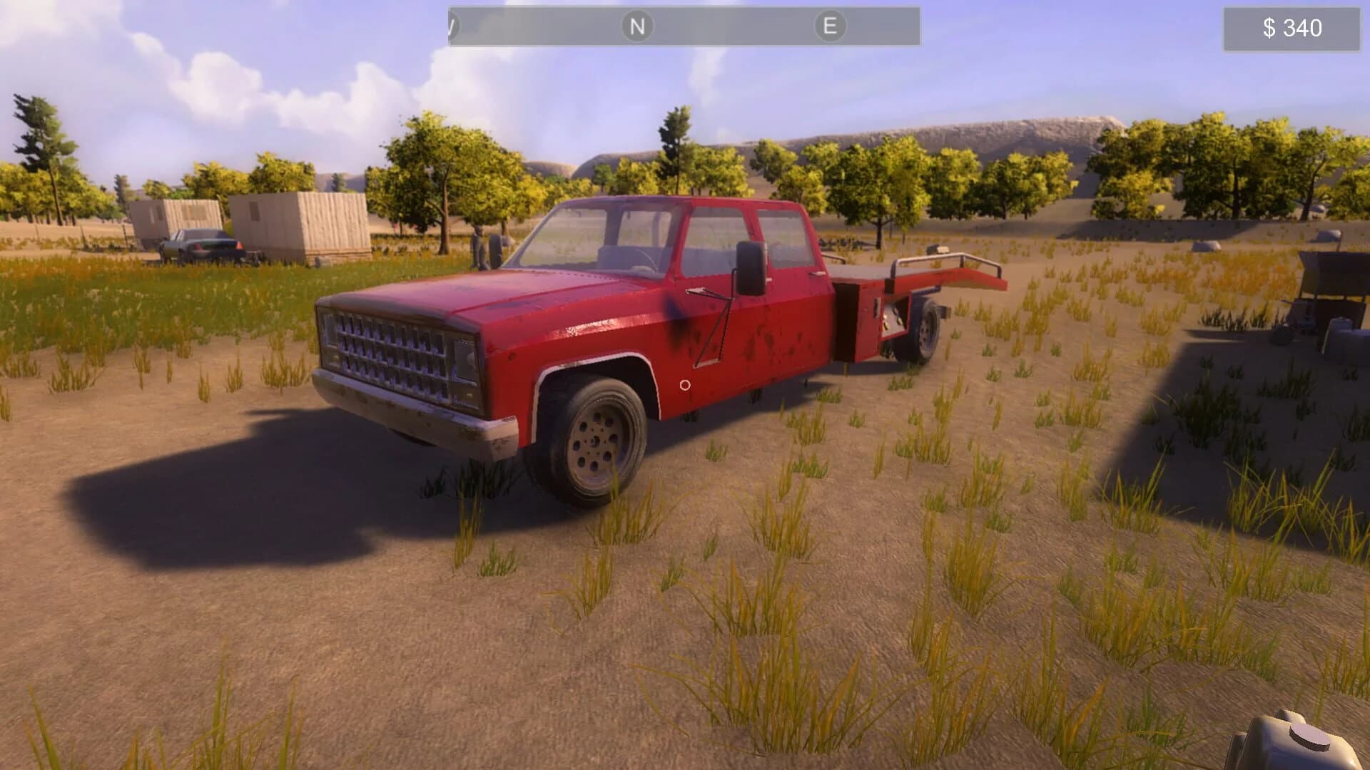 Trailerpark mechanic screenshot 2