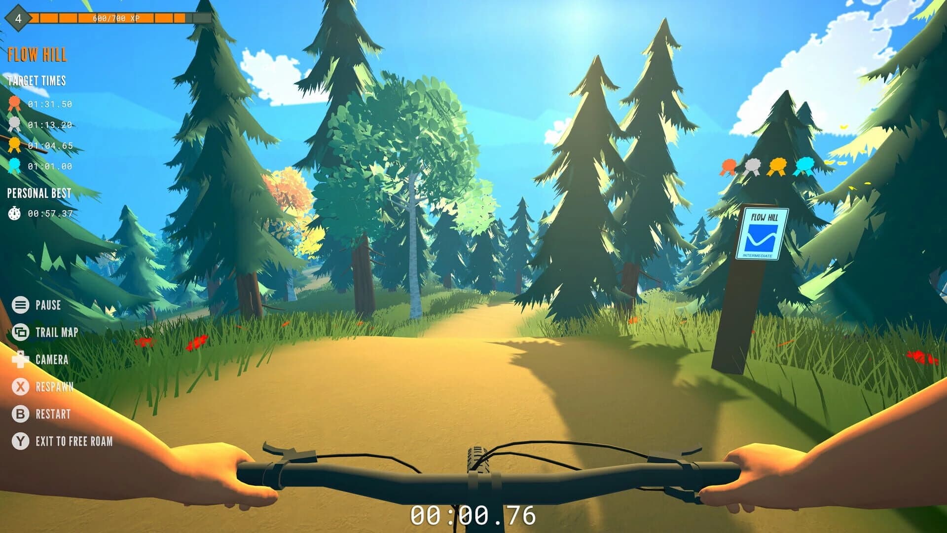 Trailquest MTB screenshot 1