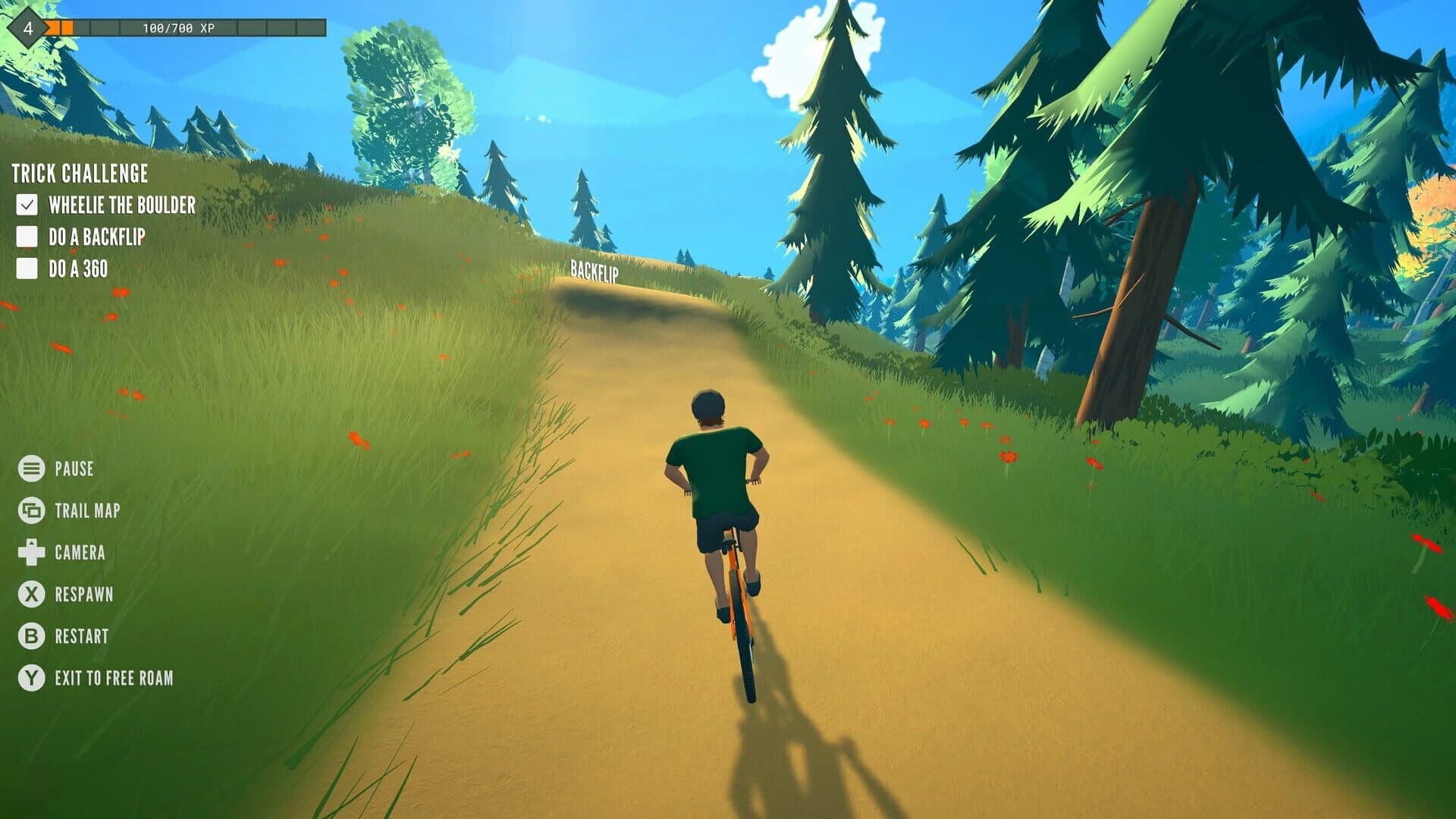 Trailquest MTB screenshot 2