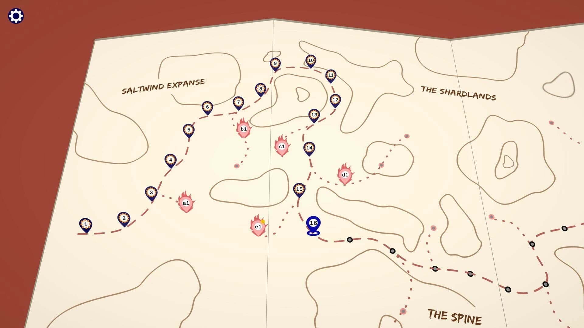 Trails screenshot 5