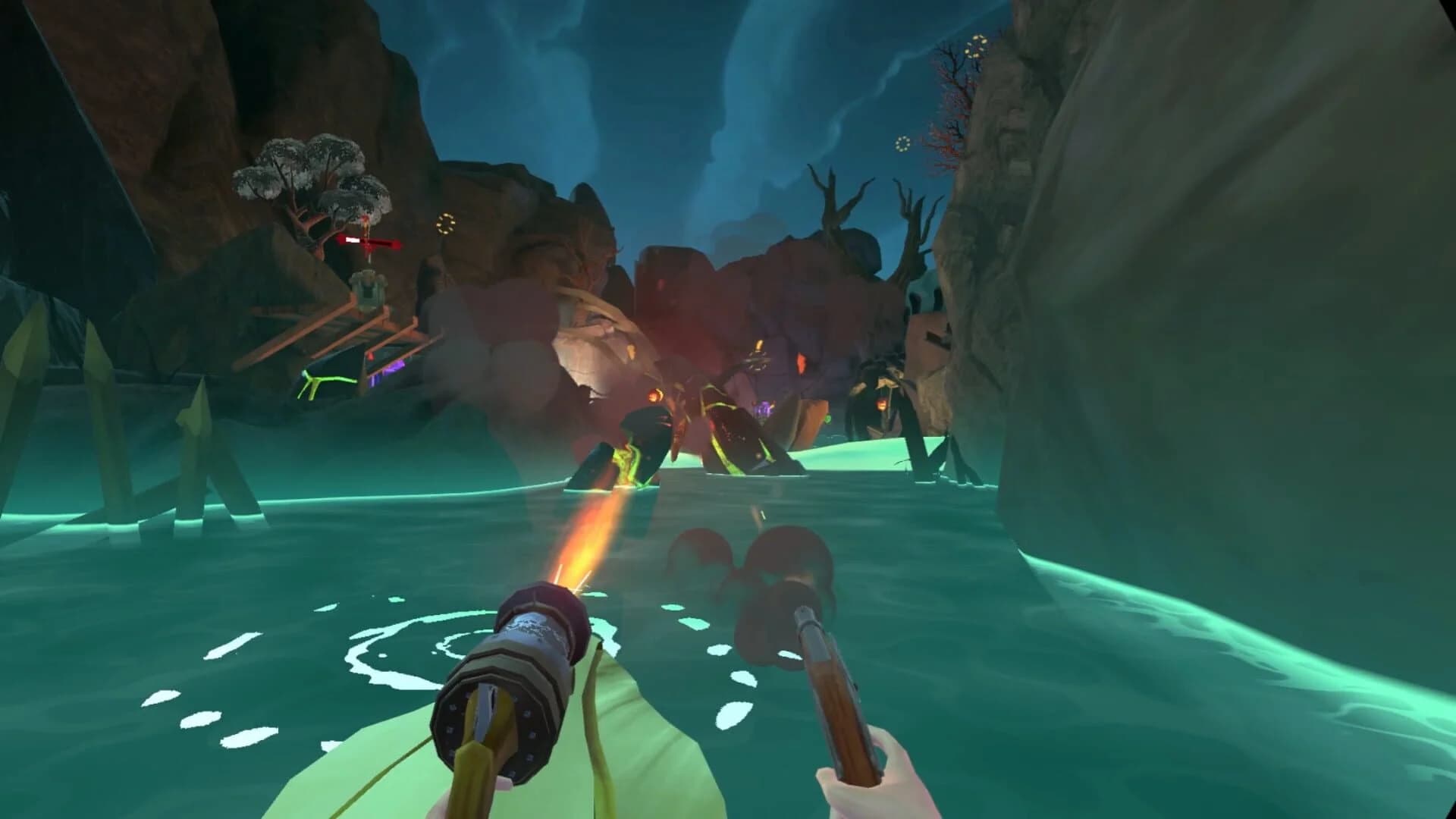 Trails of Gold Privateers screenshot 2