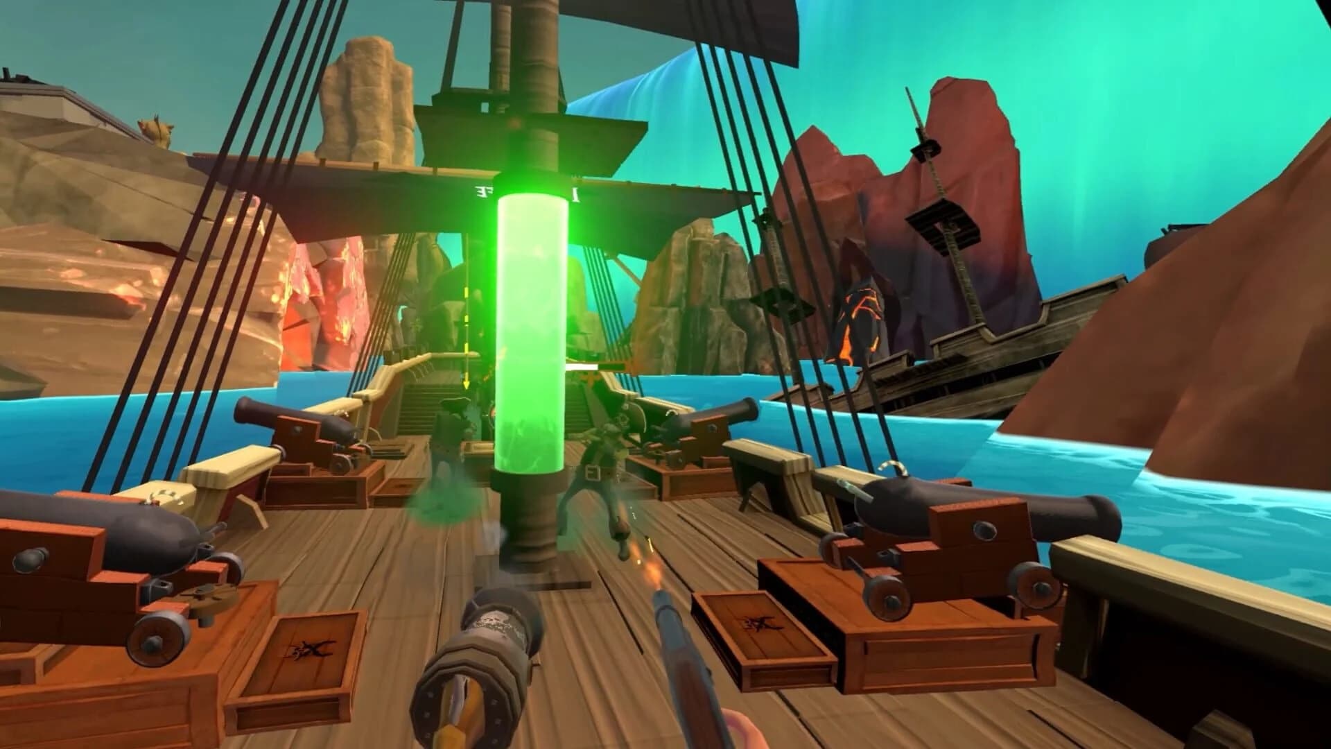 Trails of Gold Privateers screenshot 5
