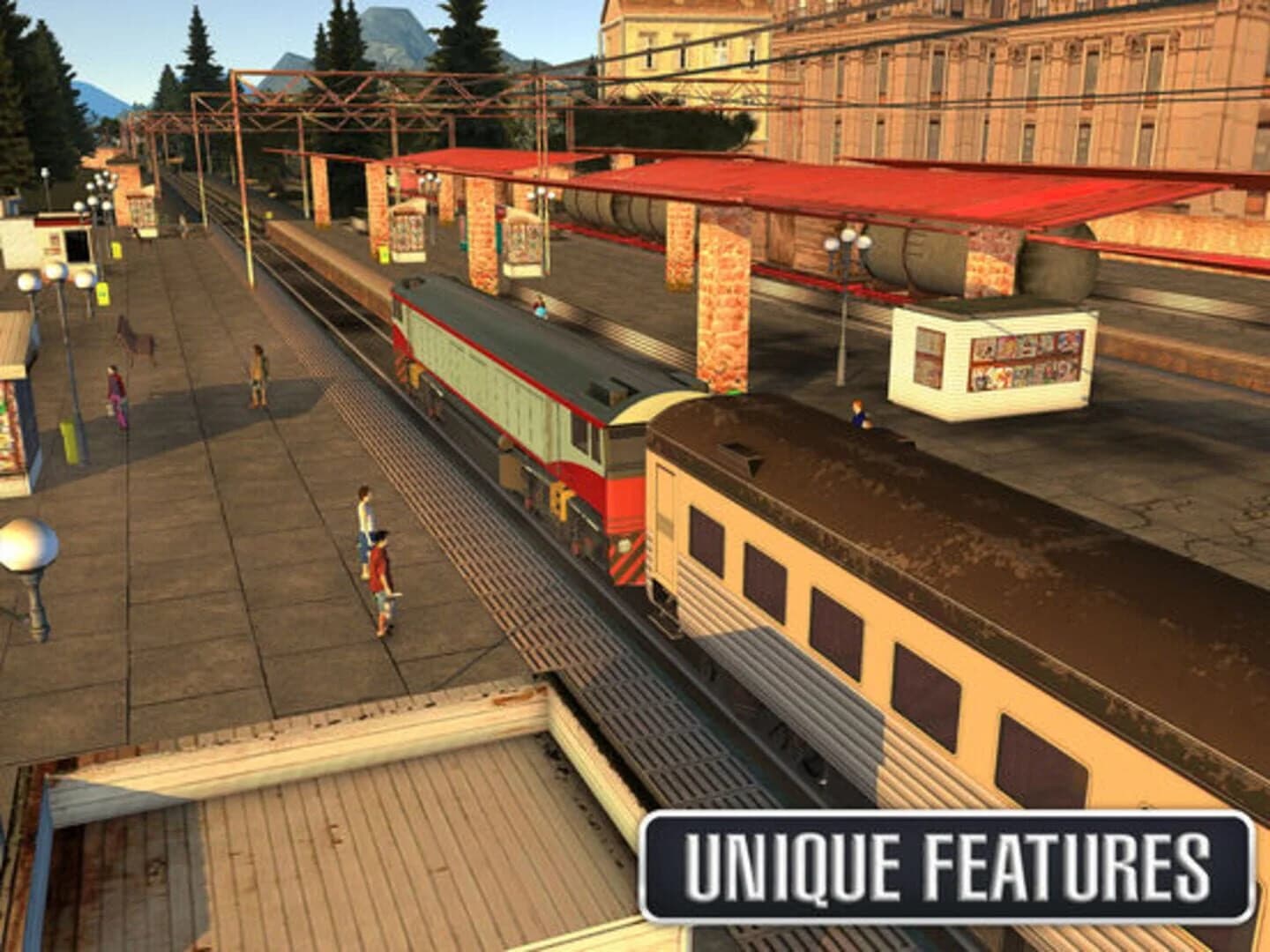 Train Driver 2018 screenshot 2