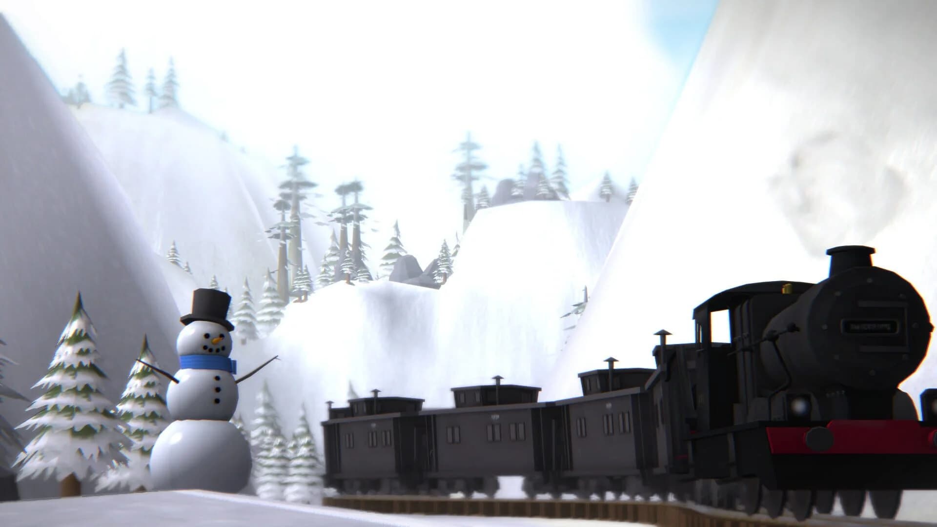 Train Frontier Classic screenshot 5