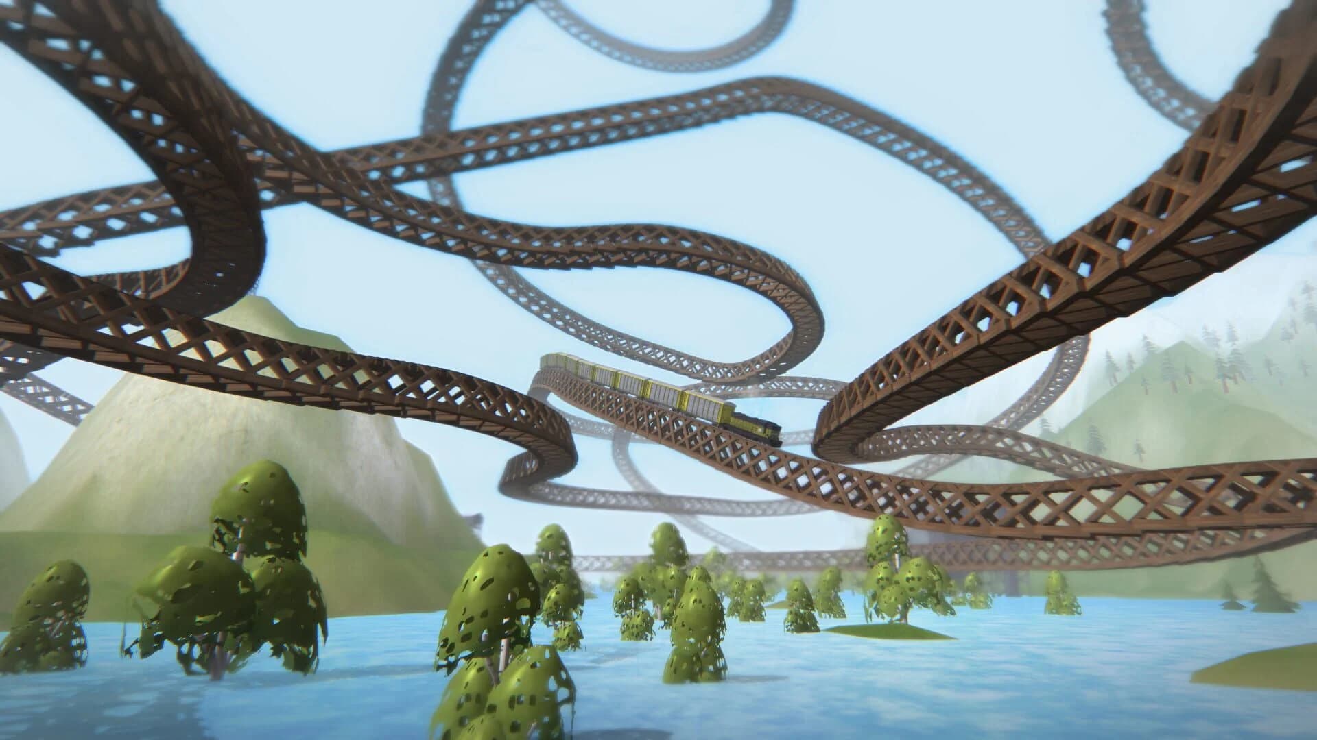 Train Frontier Classic screenshot 2