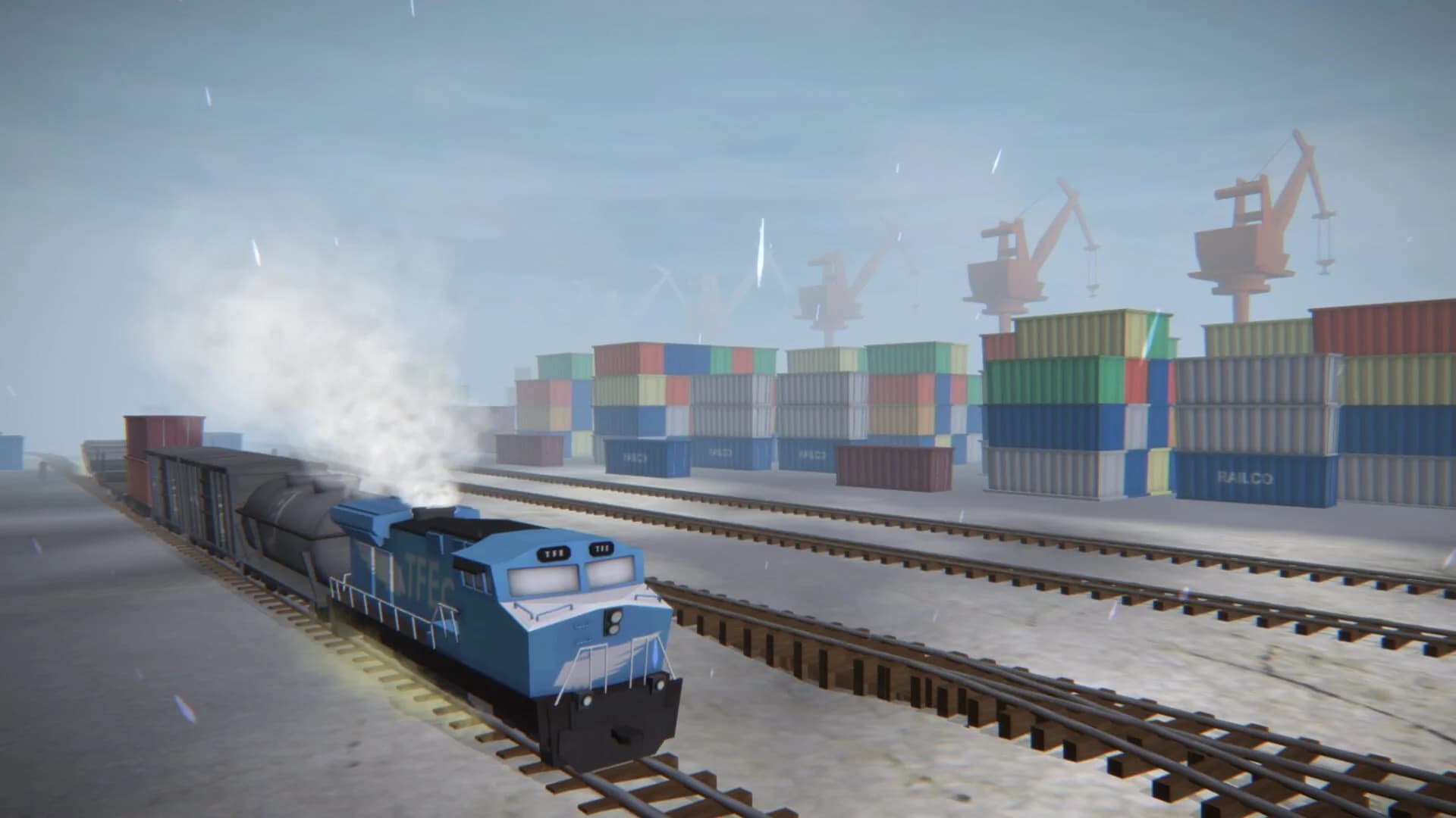 Train Frontier Classic screenshot 1