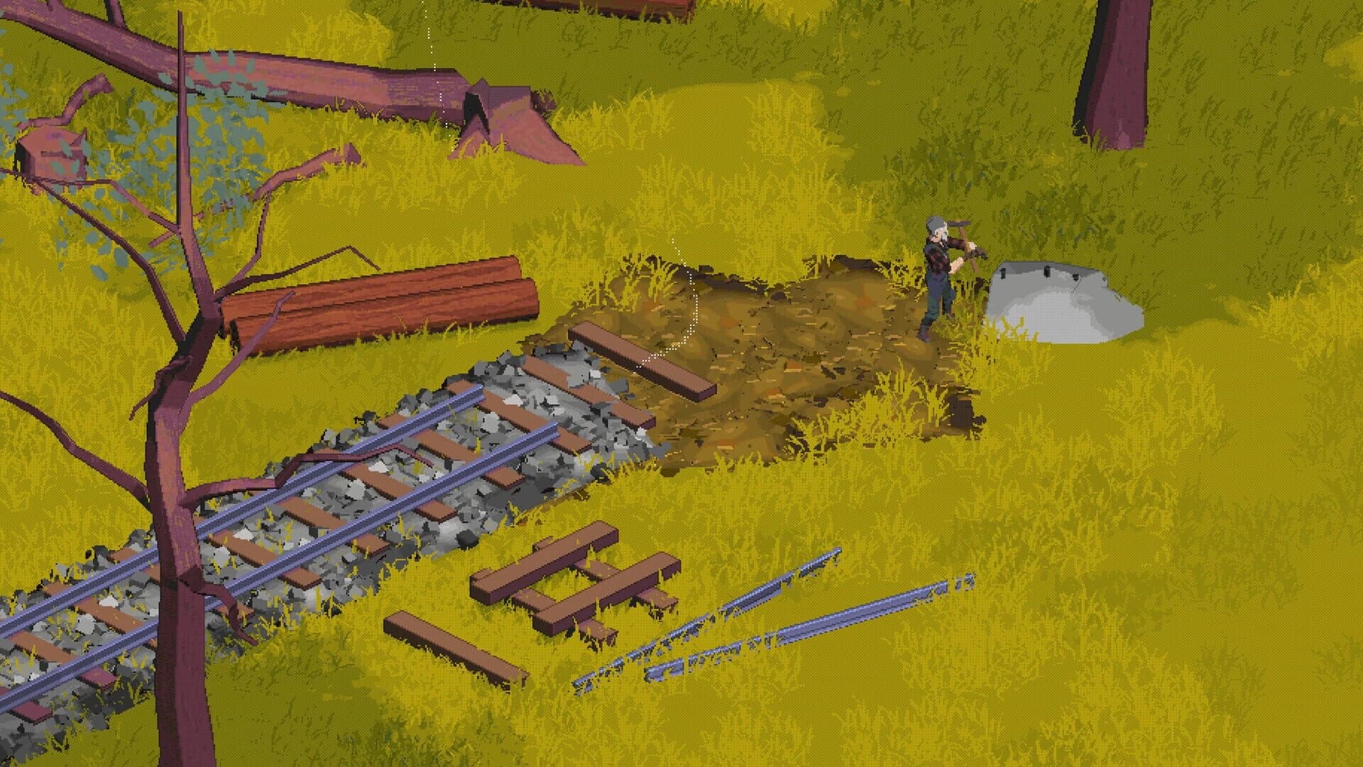 Train Goes Right screenshot 4