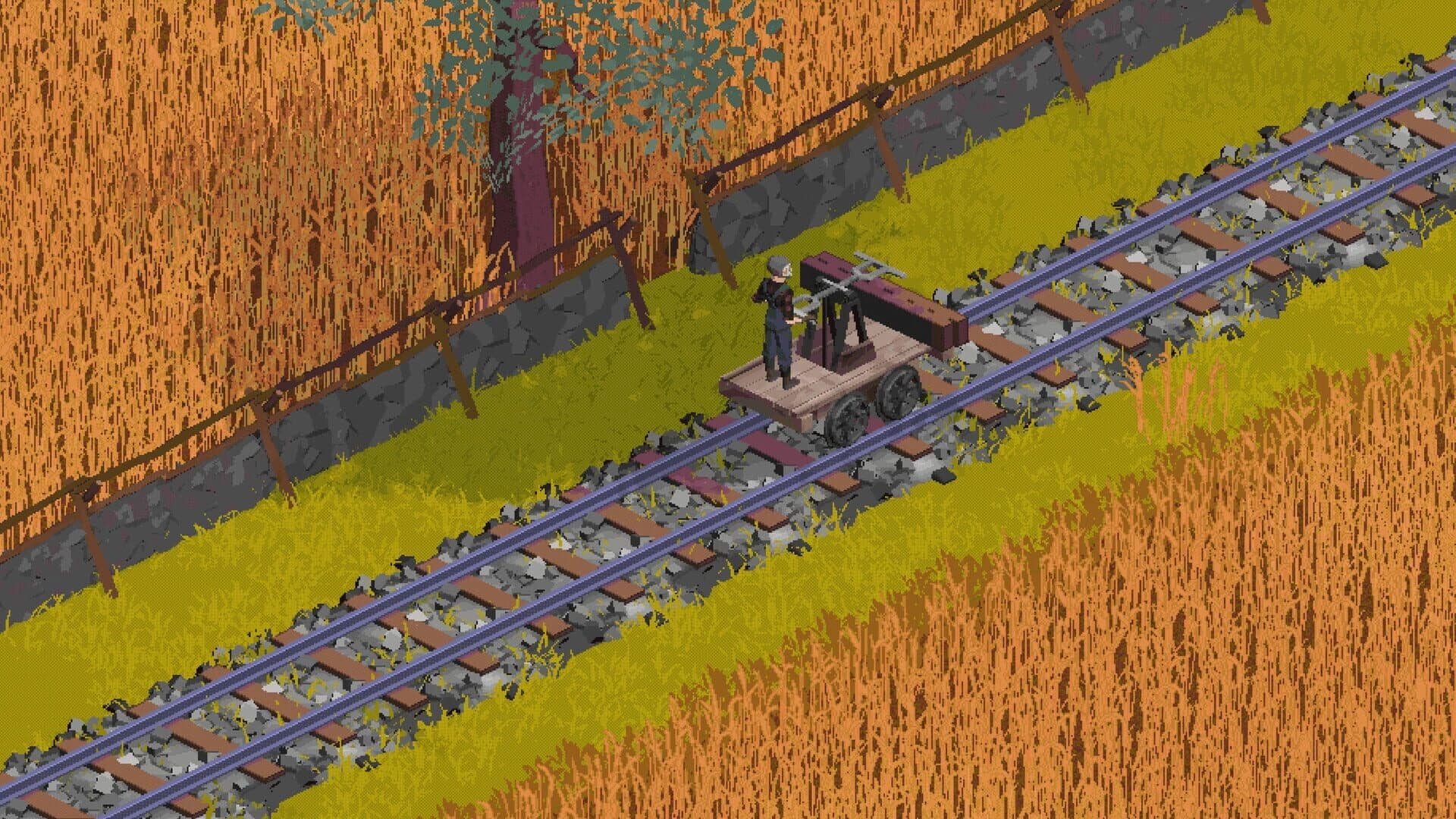 Train Goes Right screenshot 1