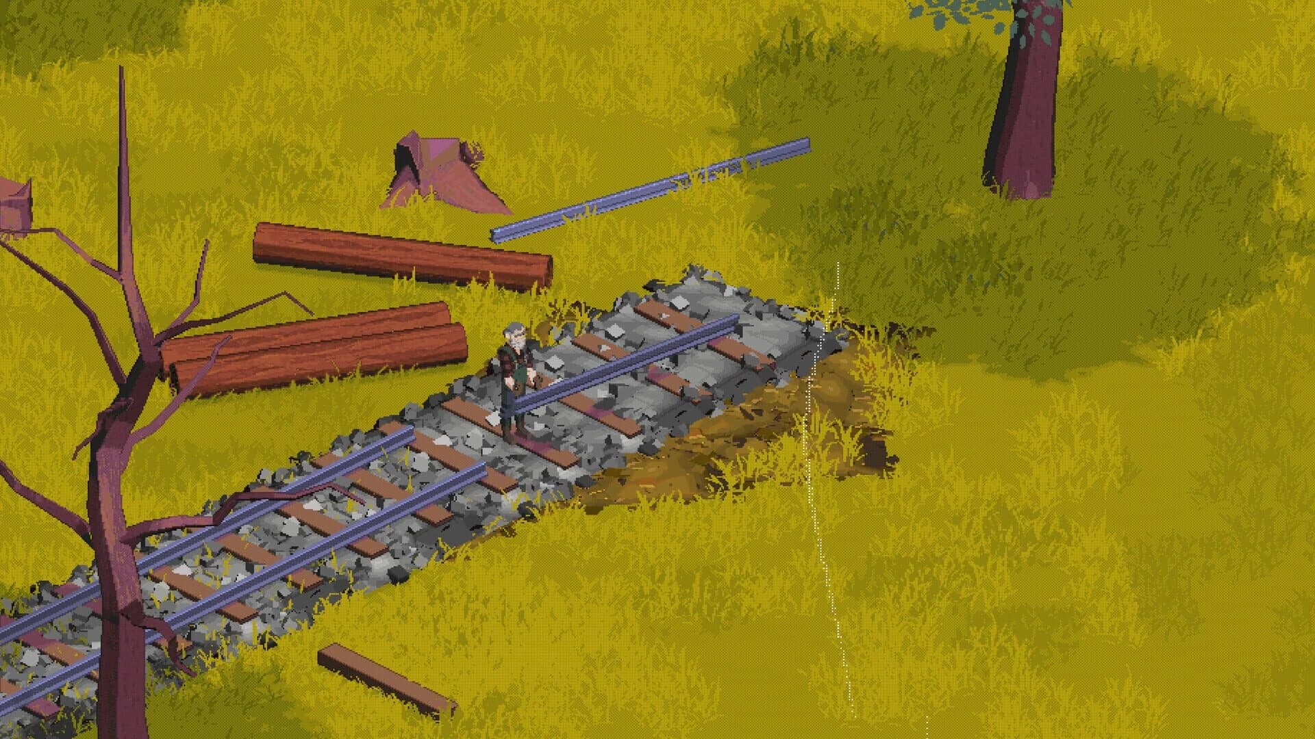 Train Goes Right screenshot 3