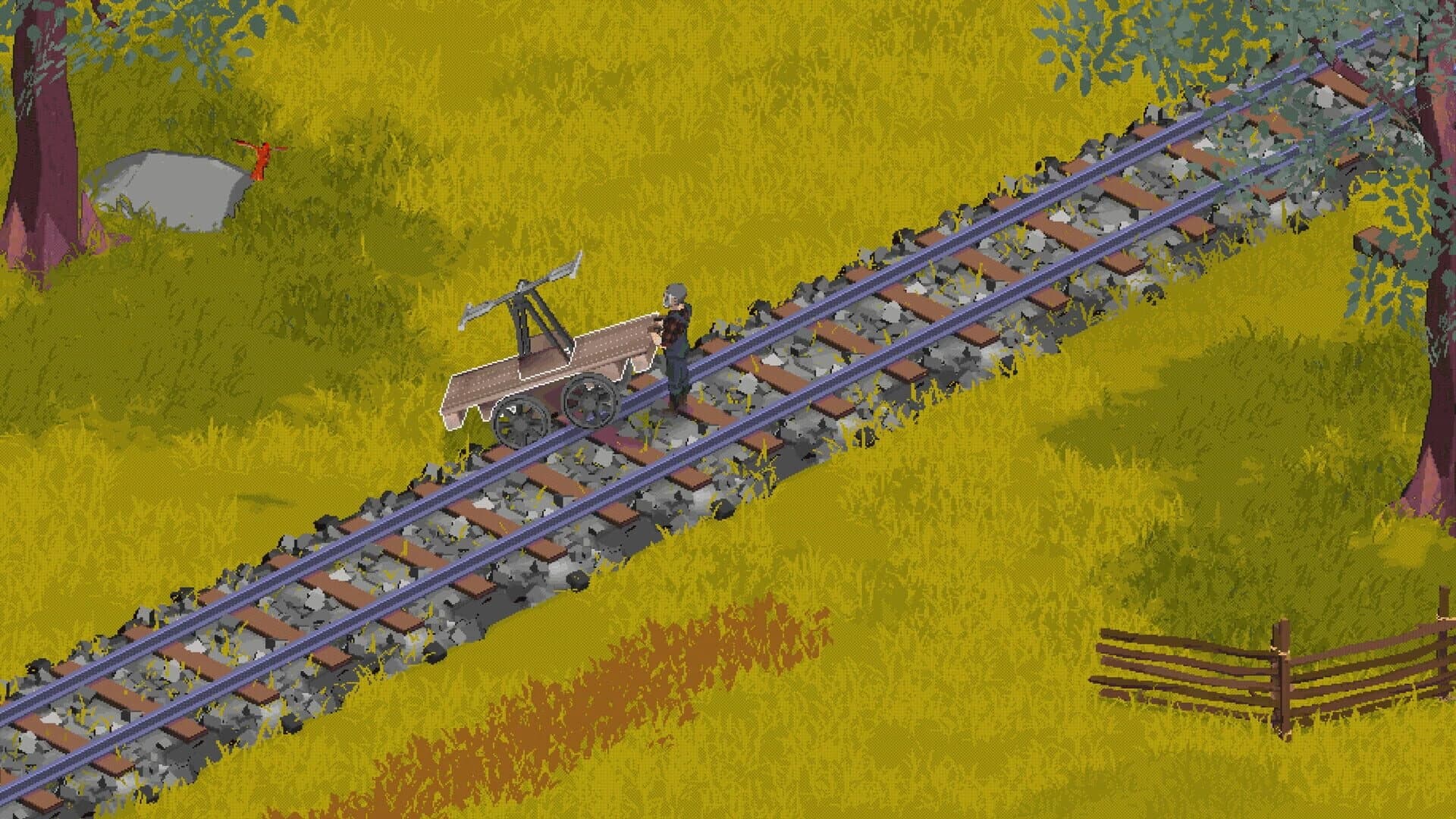 Train Goes Right screenshot 5