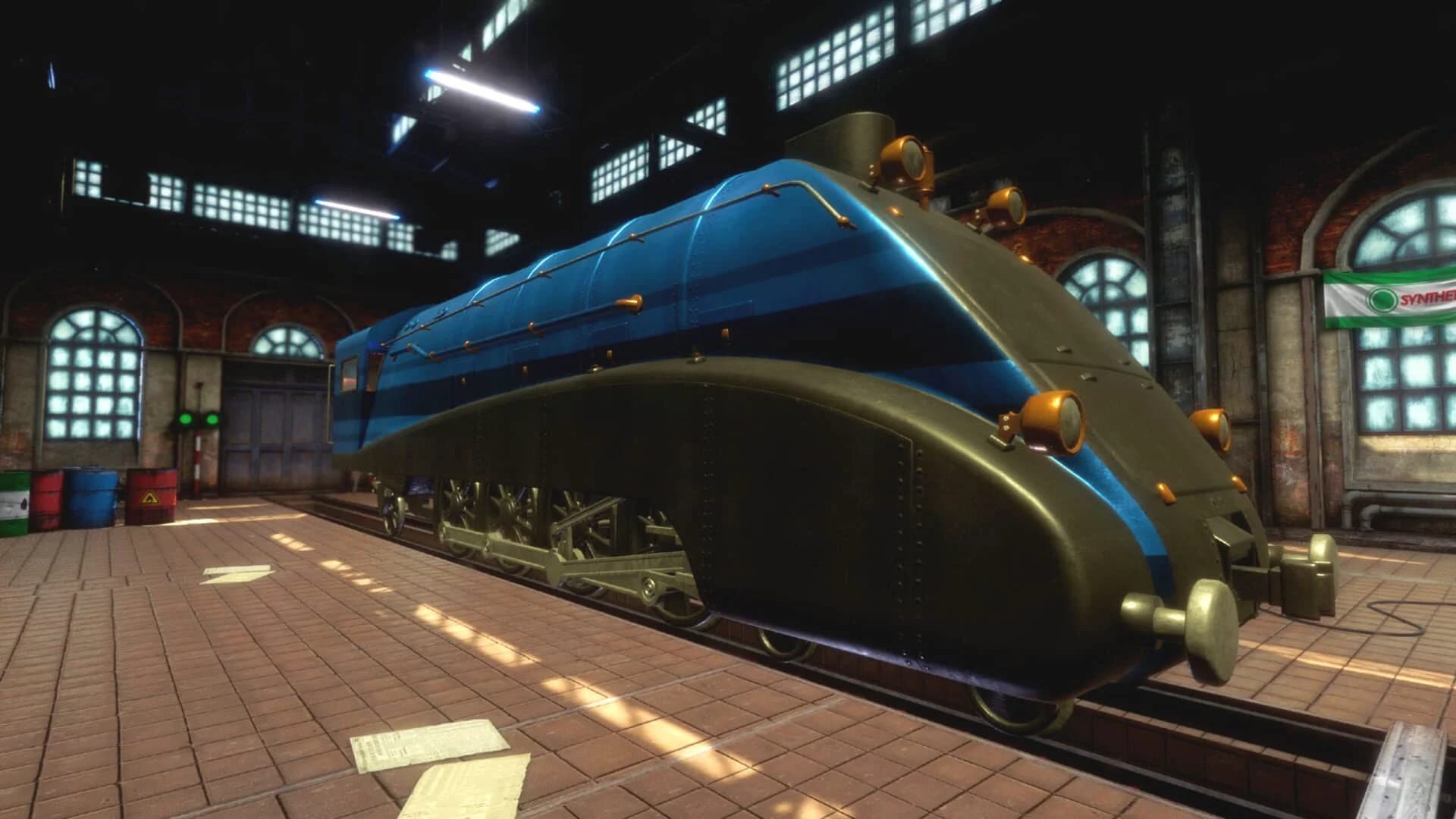 Train Mechanic Simulator 2017 screenshot 4