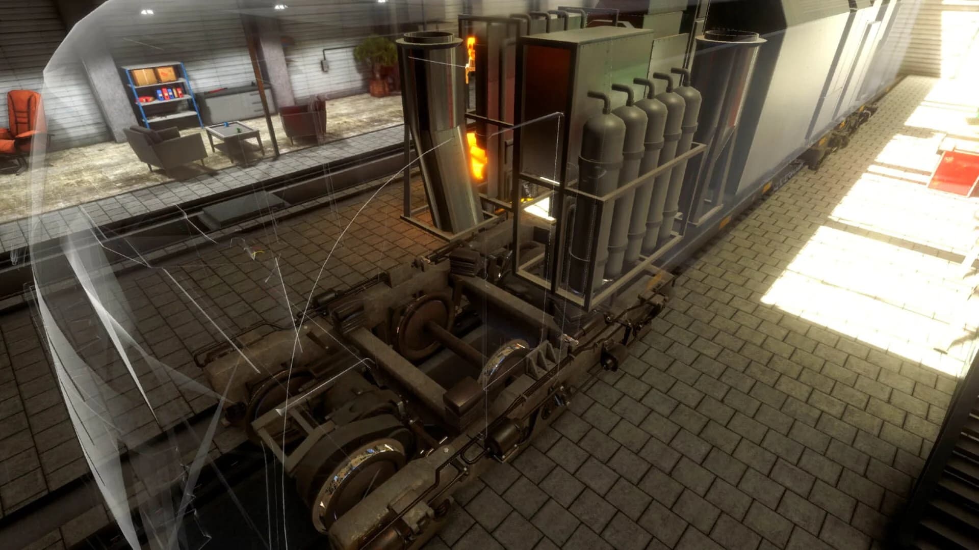 Train Mechanic Simulator 2017 screenshot 5