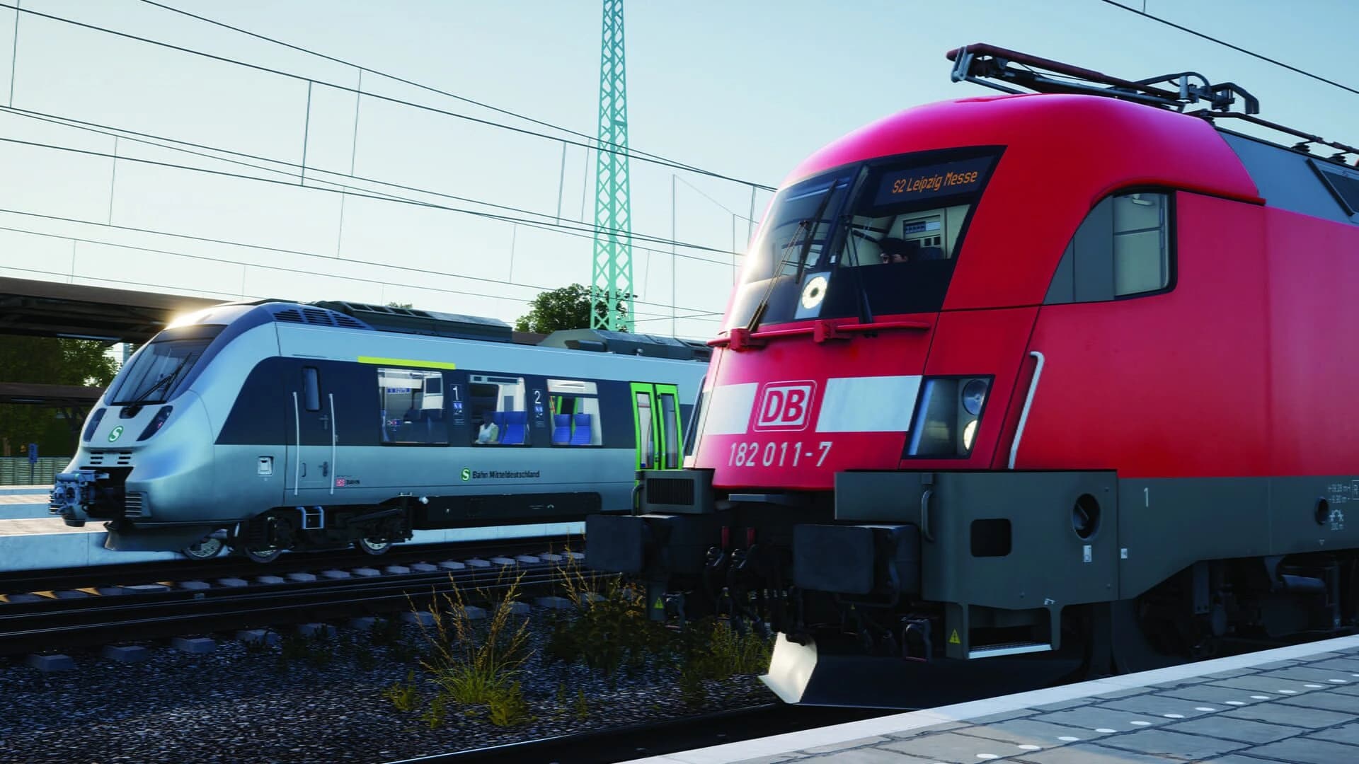 Train Sim World 2: DB BR 182 Loco Add-On screenshot 5
